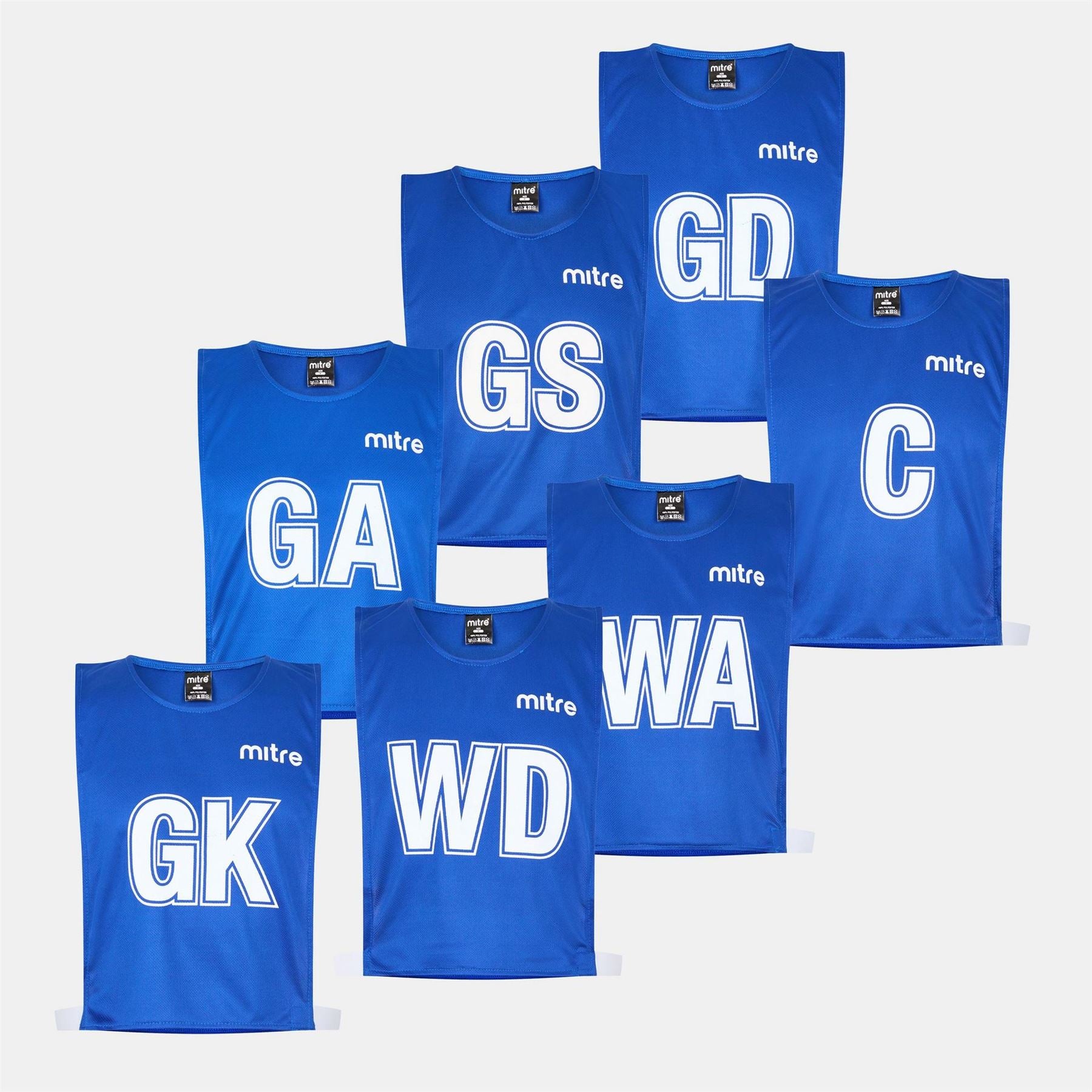 Mitre Adults Netball Bibs