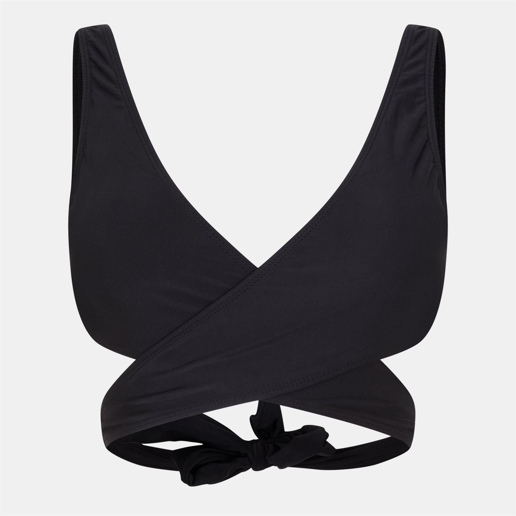 Brave Soul Around Plunge Bikini Top