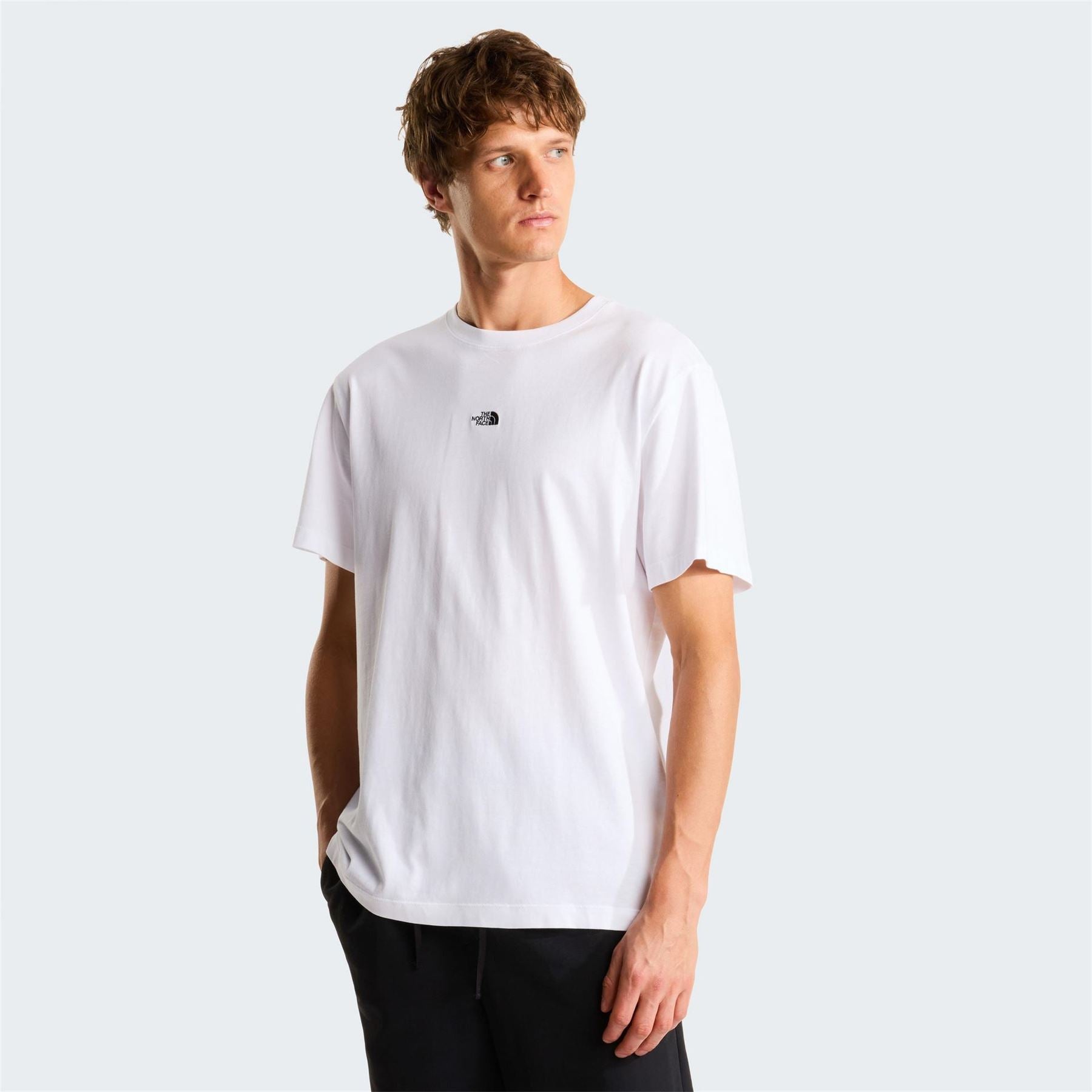 The North Face Mens Ess Central Logo Tee