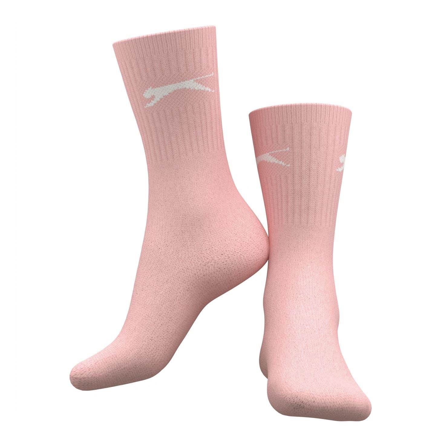 Slazenger 5 Pack Crew Socks Junior