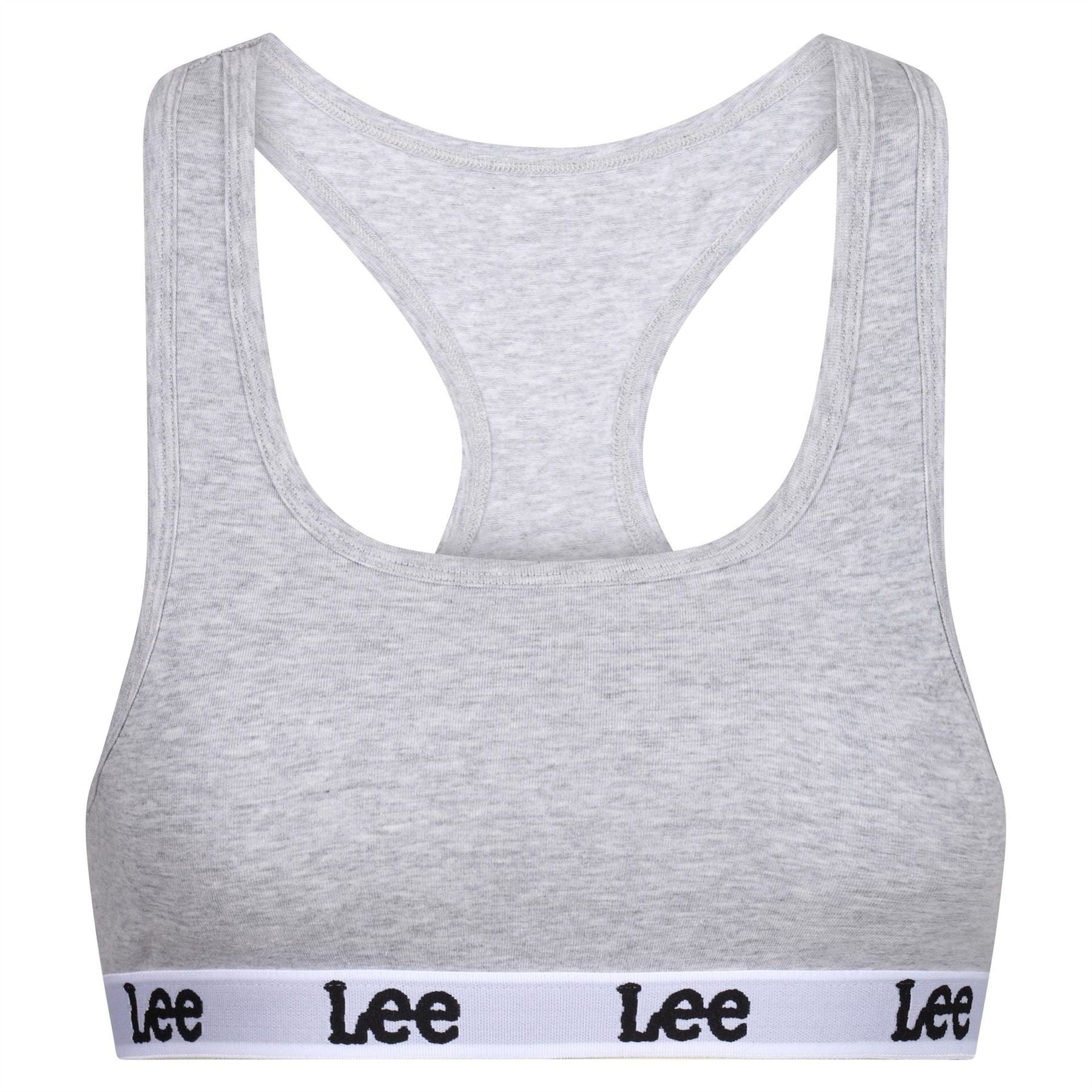 Lee Diana Cropped Scoop Neck Snug Fit Bra