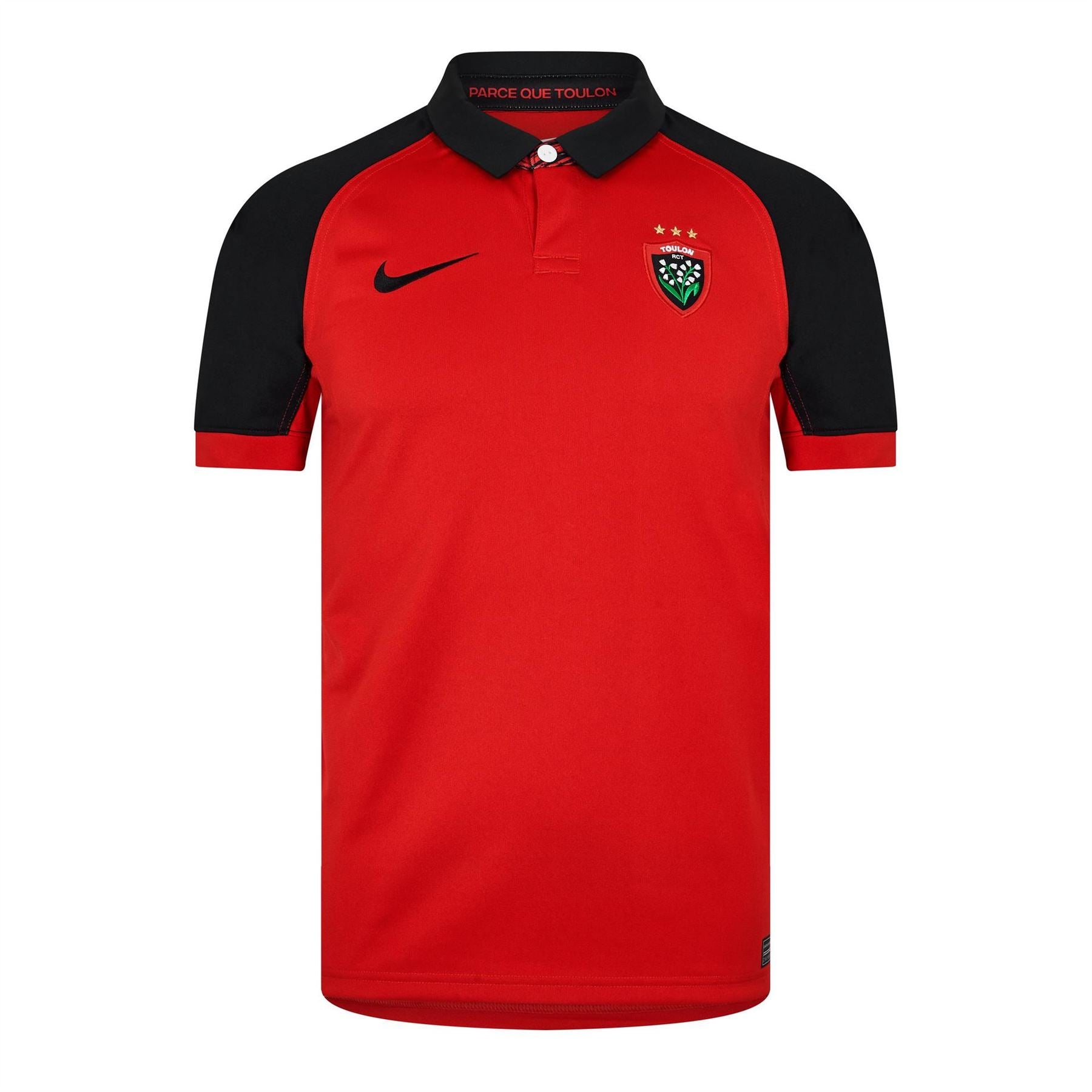 Nike Rc Toulon Home Rugby Shirt 2023 2024 Adults