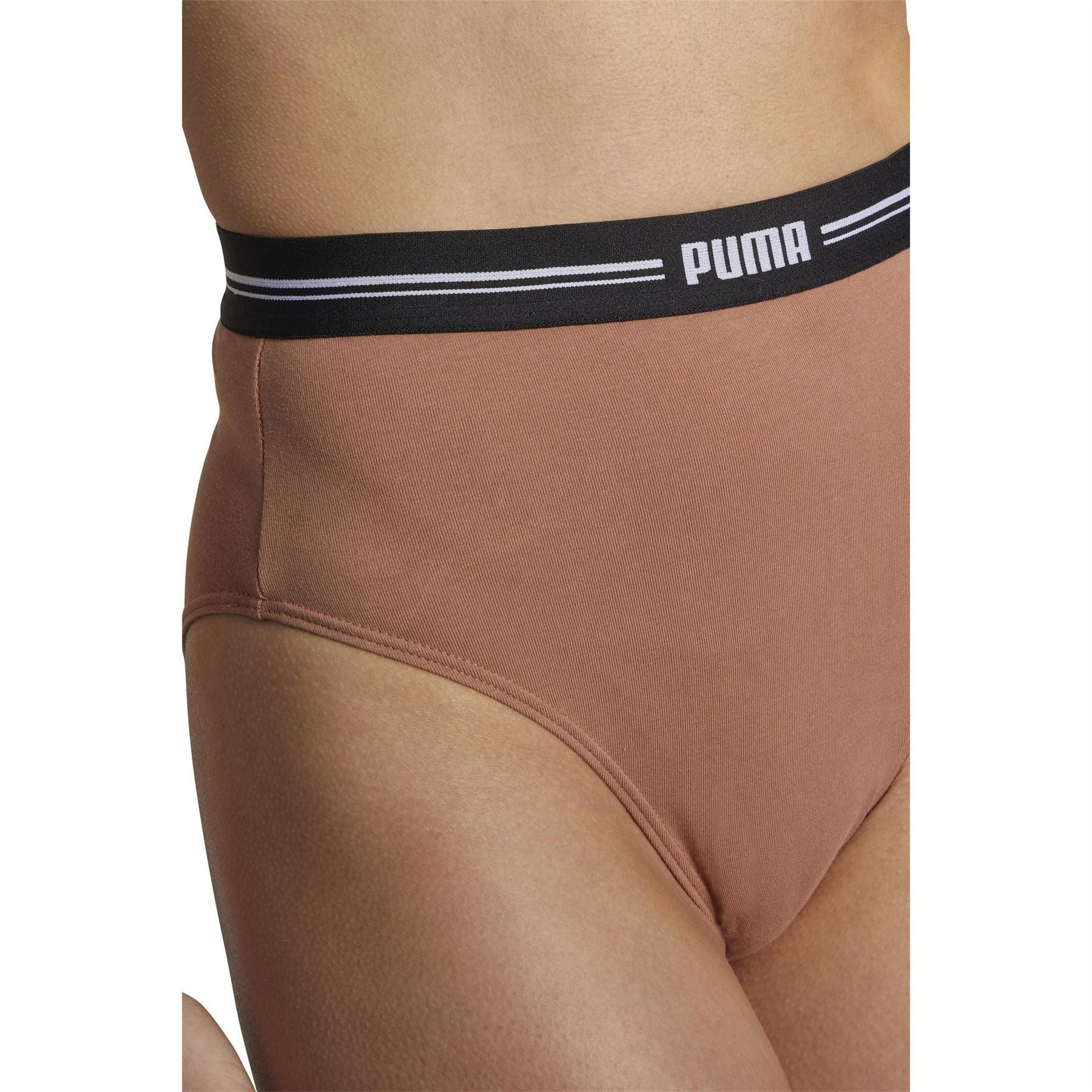 Puma High Waist Brief Pack