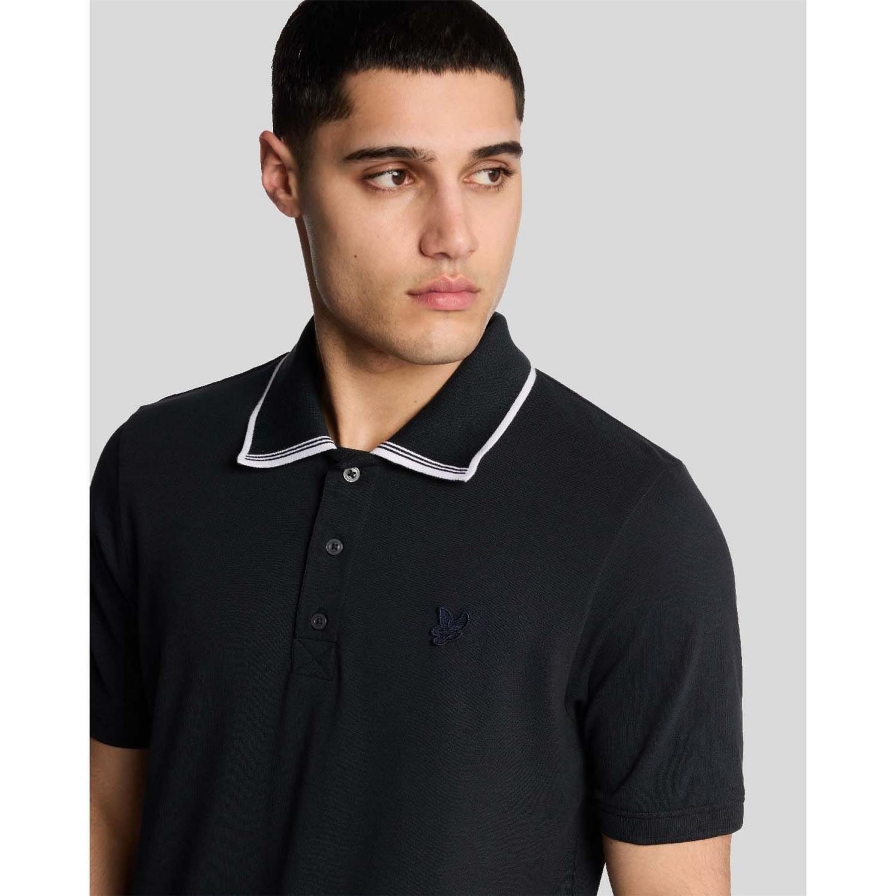 Lyle and Scott Tipped Polo Shirt