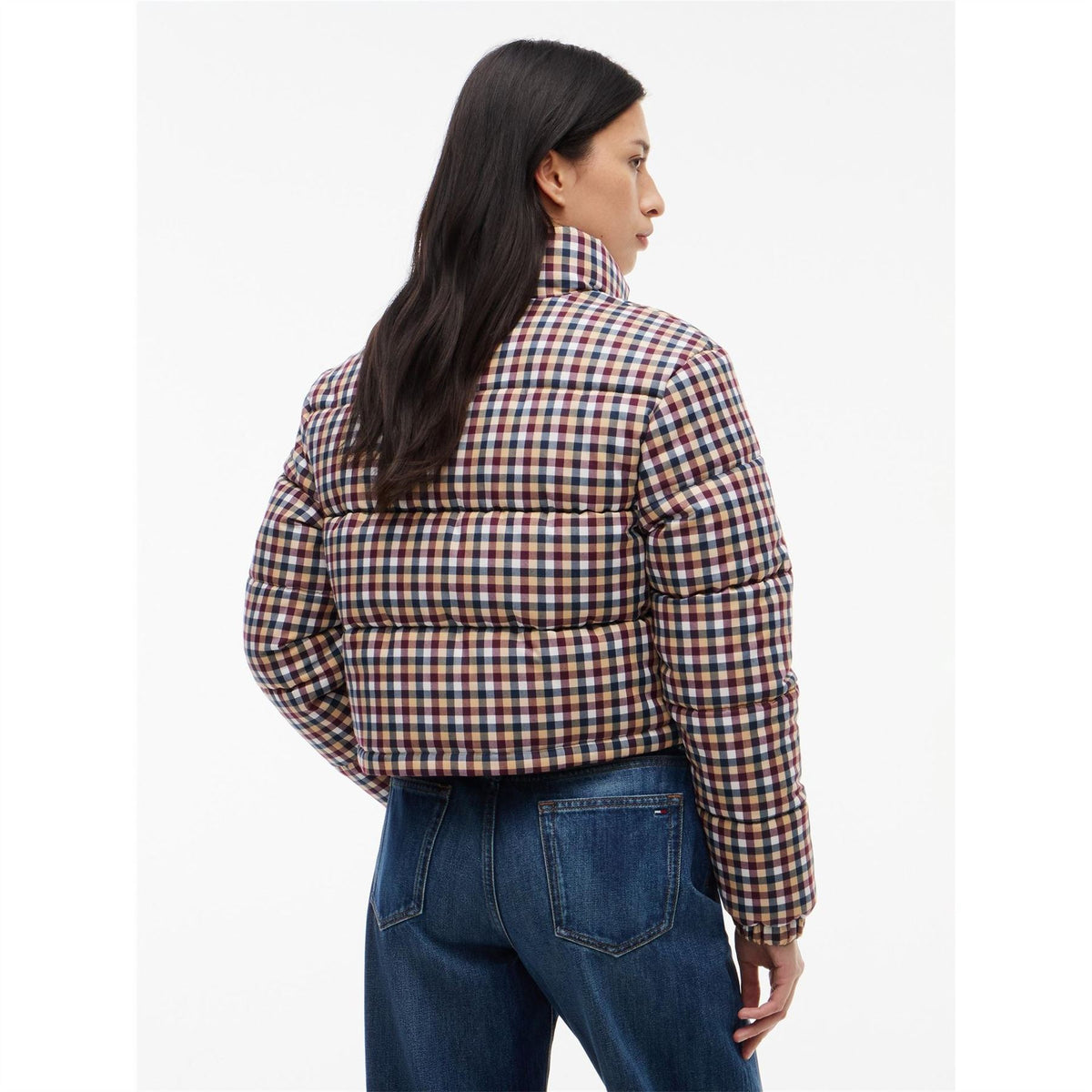 Tommy Jeans Crop Puf Jacket Ld64