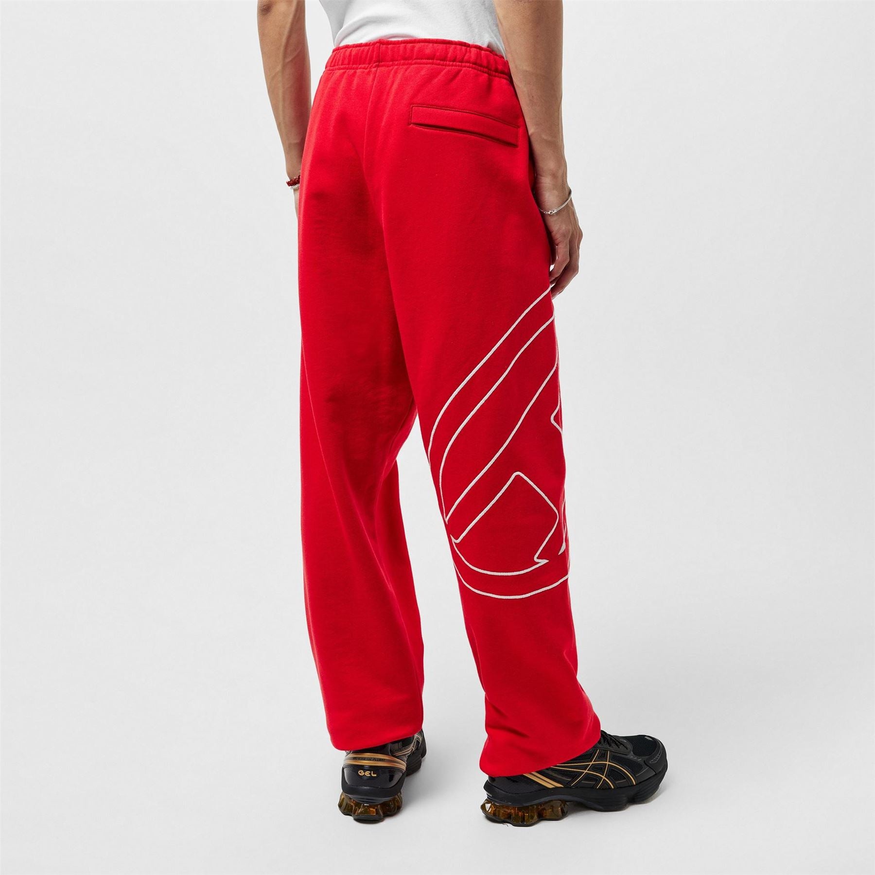 Diesel Logo Jogging Bottoms