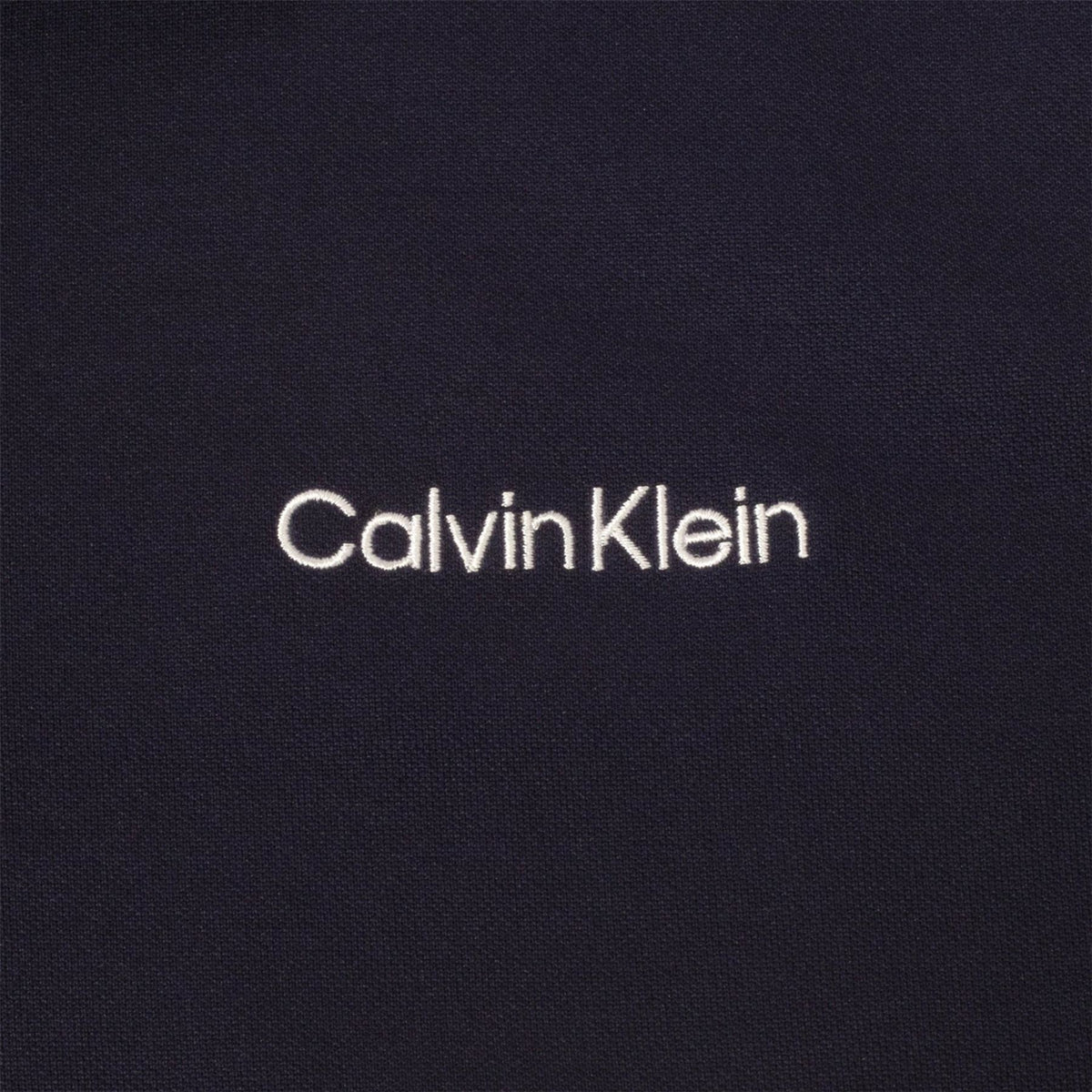 Calvin Klein Golf Embroidered Collared Neck Short Sleeve Polo Shirt
