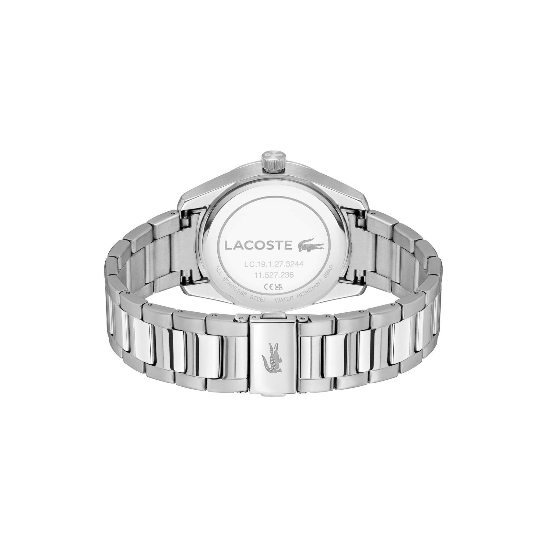 Lacoste Watches Mens Boston 39mm 3 Hands Watch