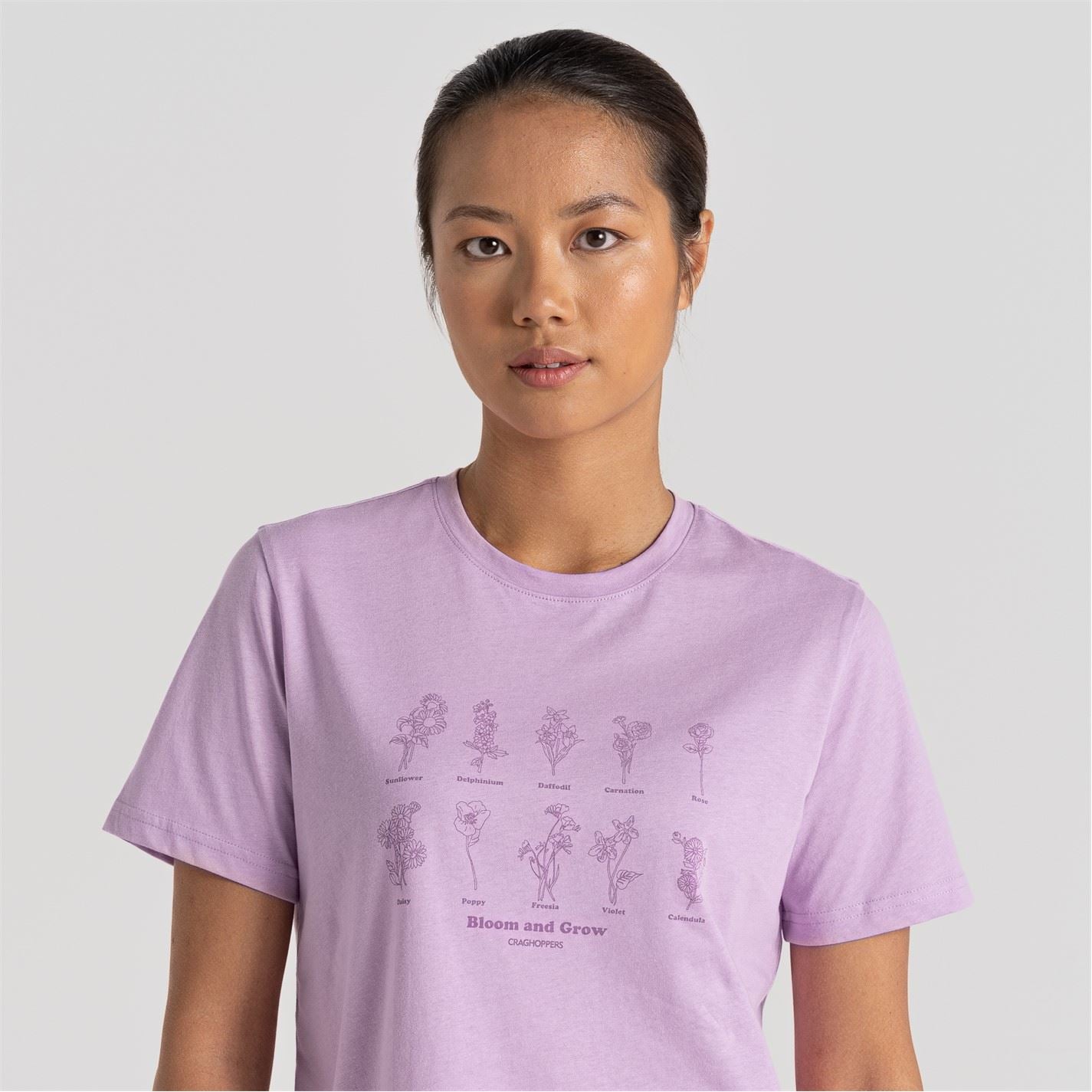 Craghoppers Malibo Graphic Regular Fit Short Sleeve T-Shirt