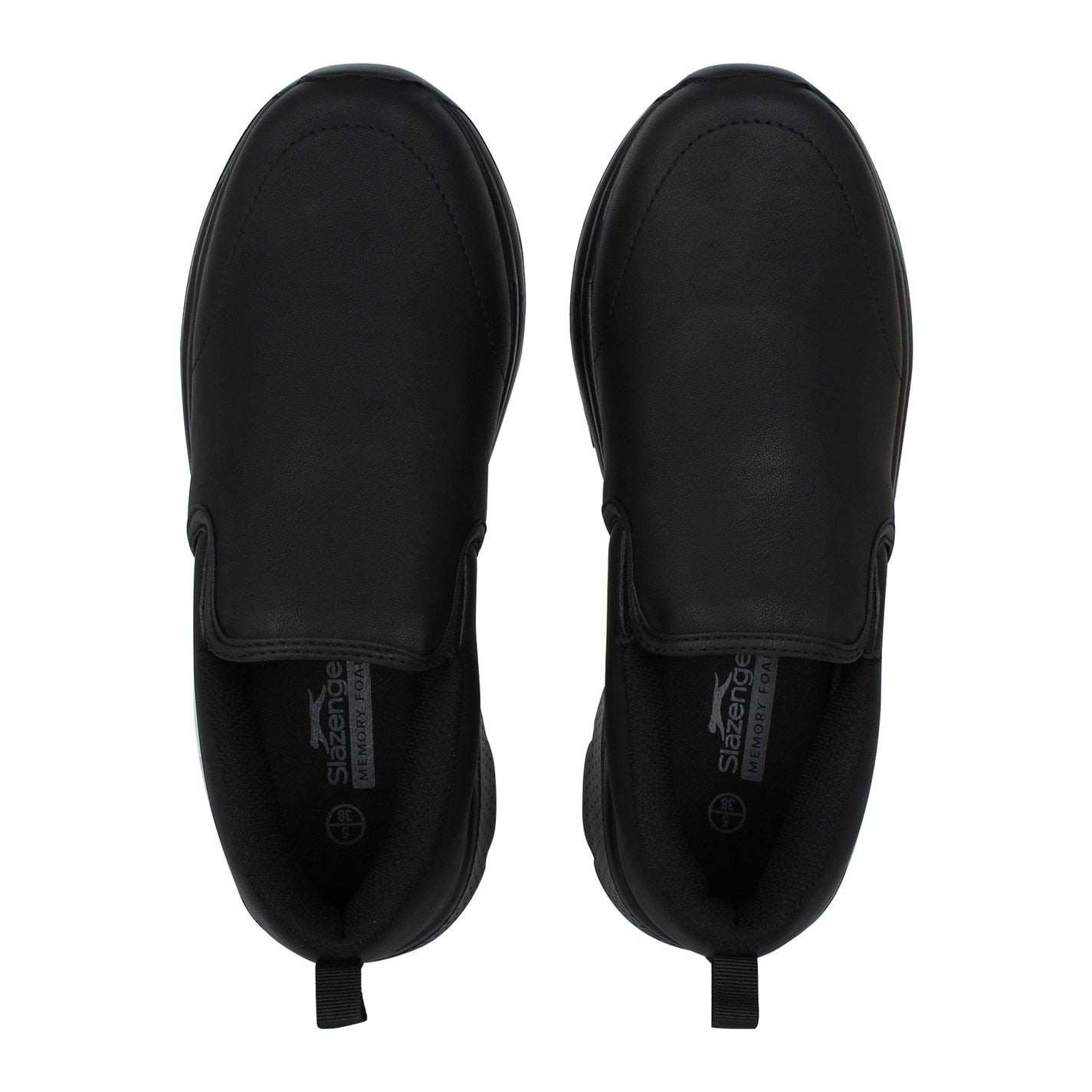 Slazenger Zeal Junior Boys Slip On Trainers