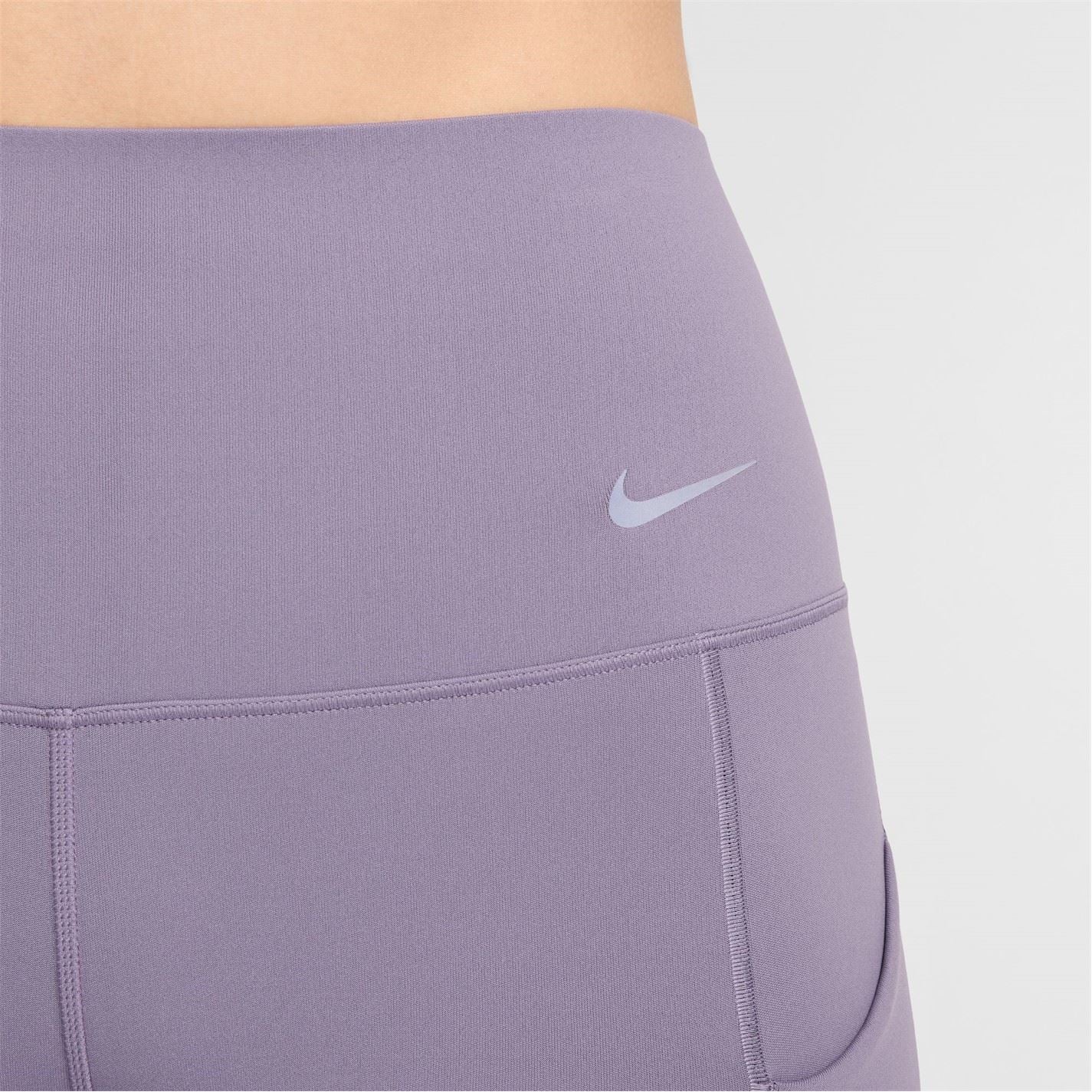 Nike Womens Universa Medium Support High Waisted 7 8 Leggings With Pockets