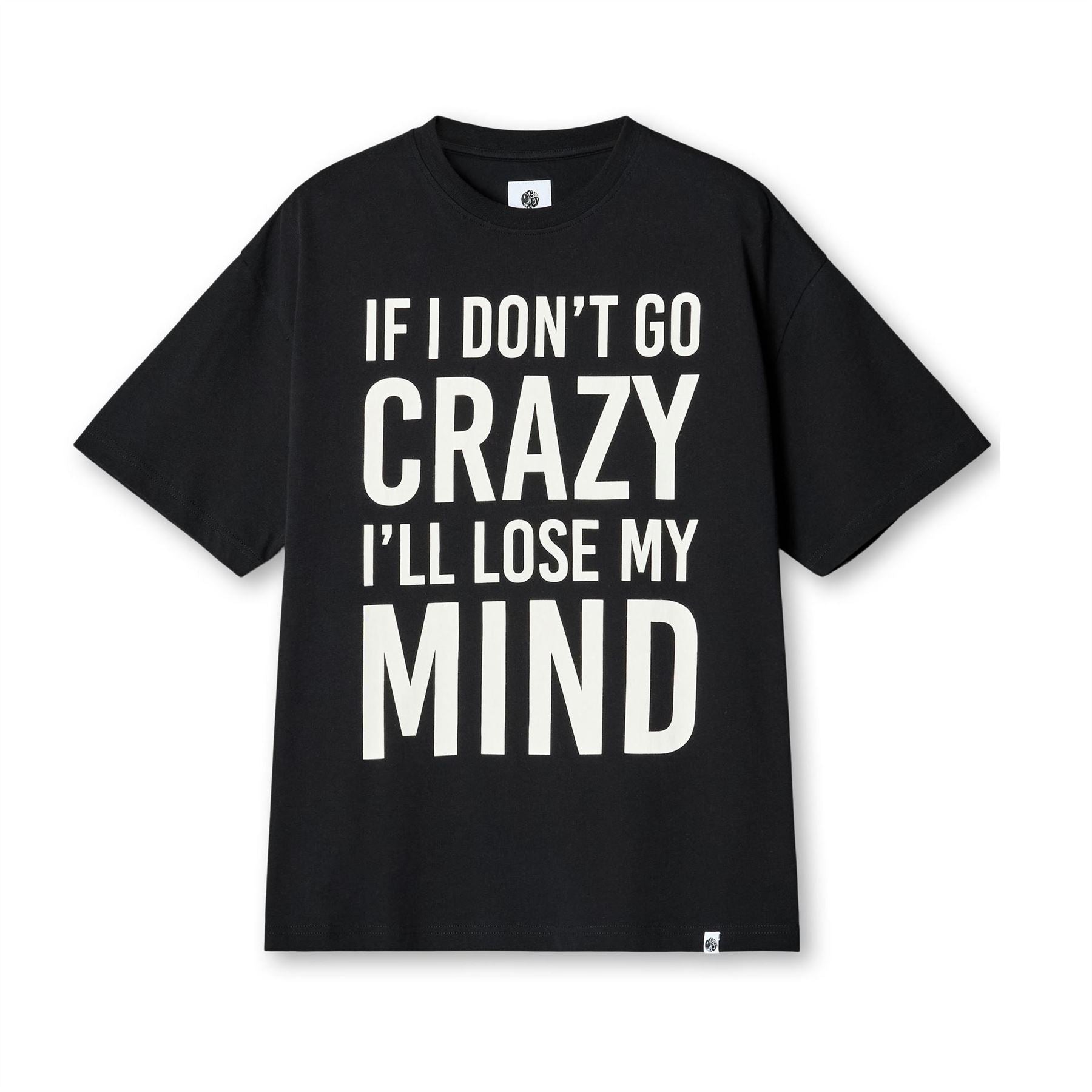 Pretty Green Regular Fit Crew Neck Lettering T-Shirt