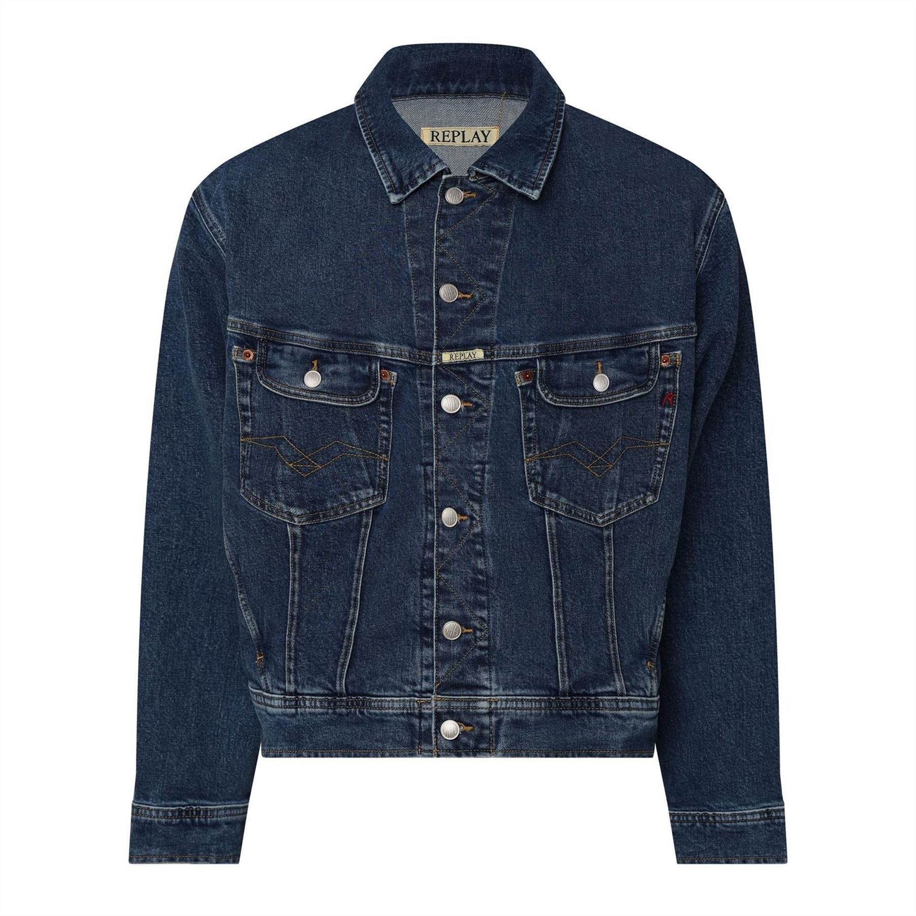 Replay Comfort Fit Jacket