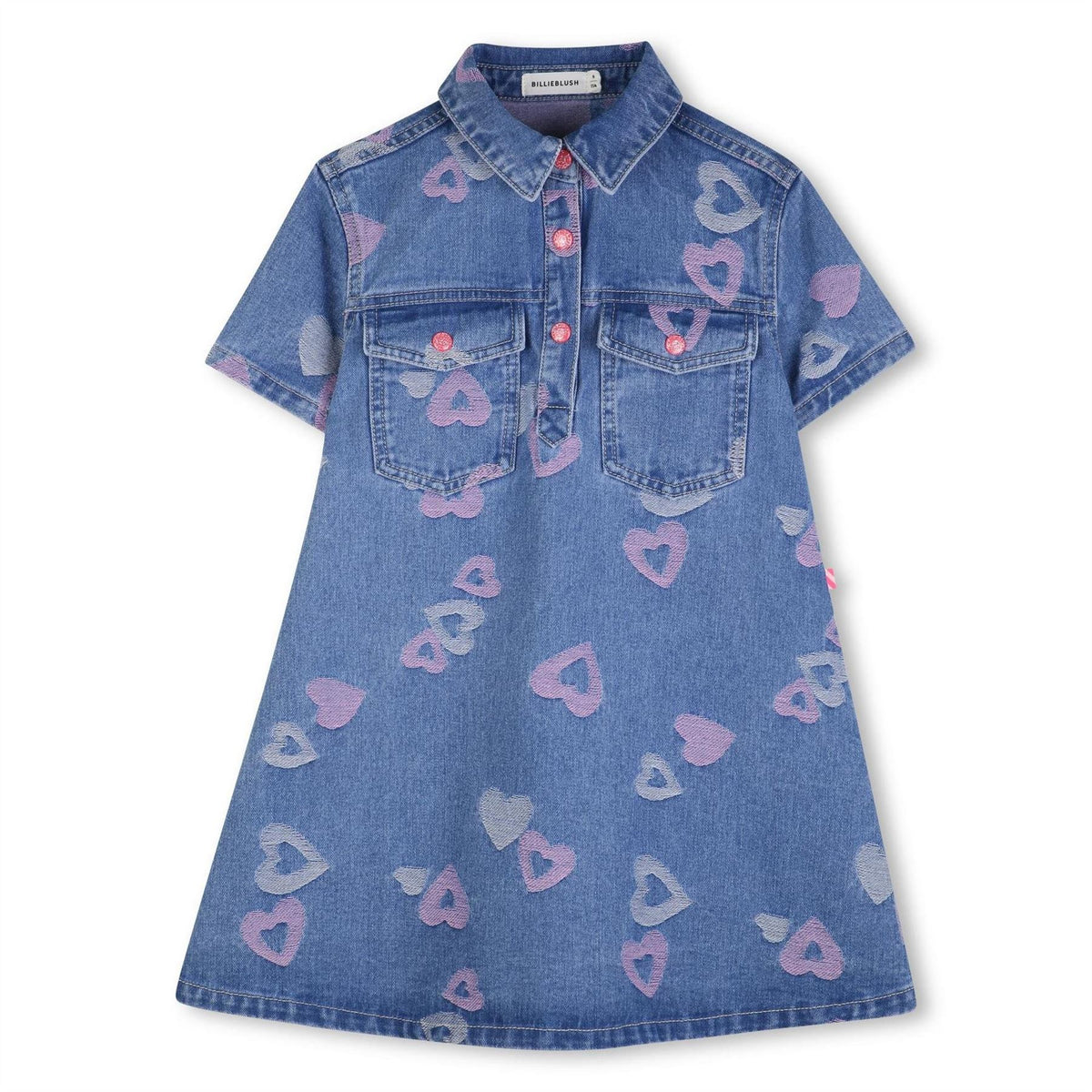 Billieblush Denim Dress Jn62