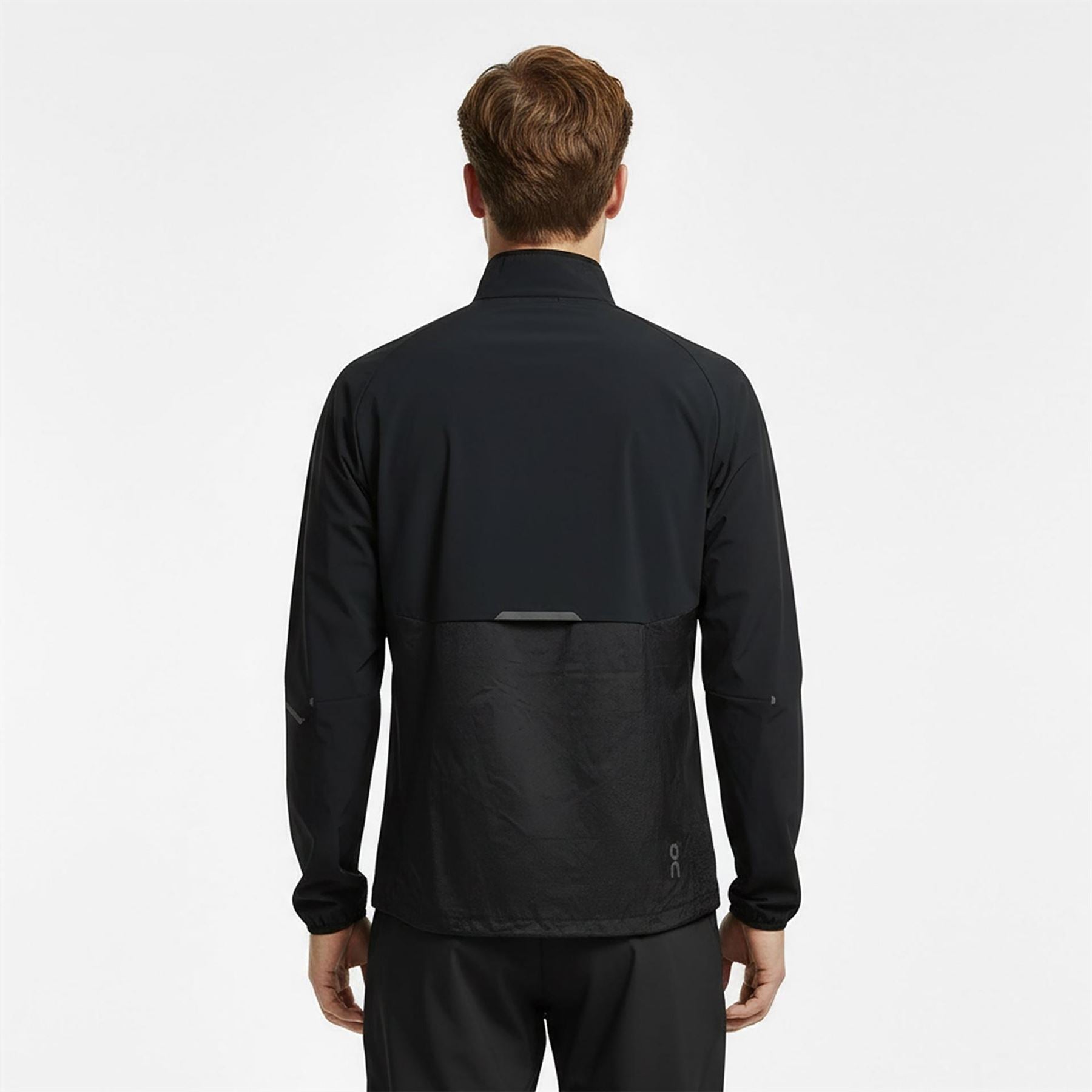 On Lightweight Wind Resistant Reflective Performance Running Jacket