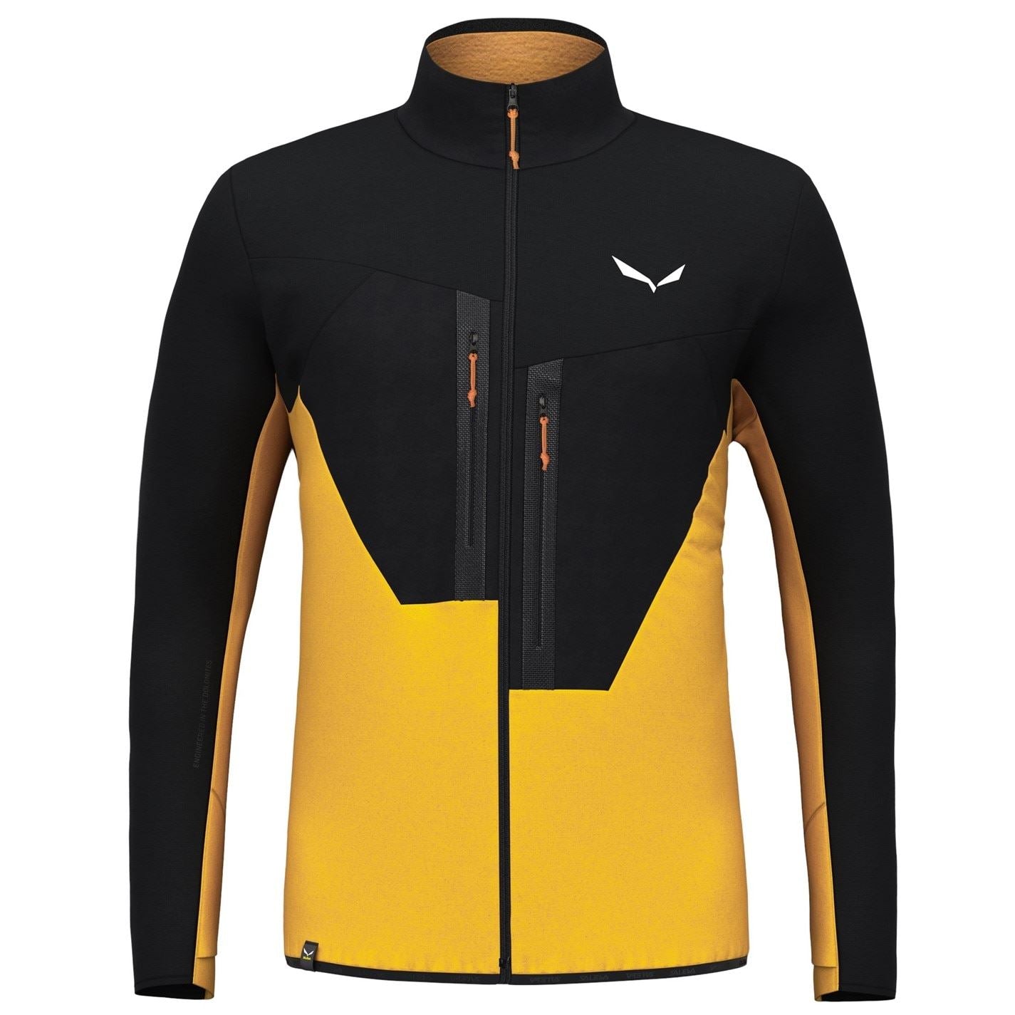 Salewa Ortles Technical Athletic Fit Performance Training Jacket