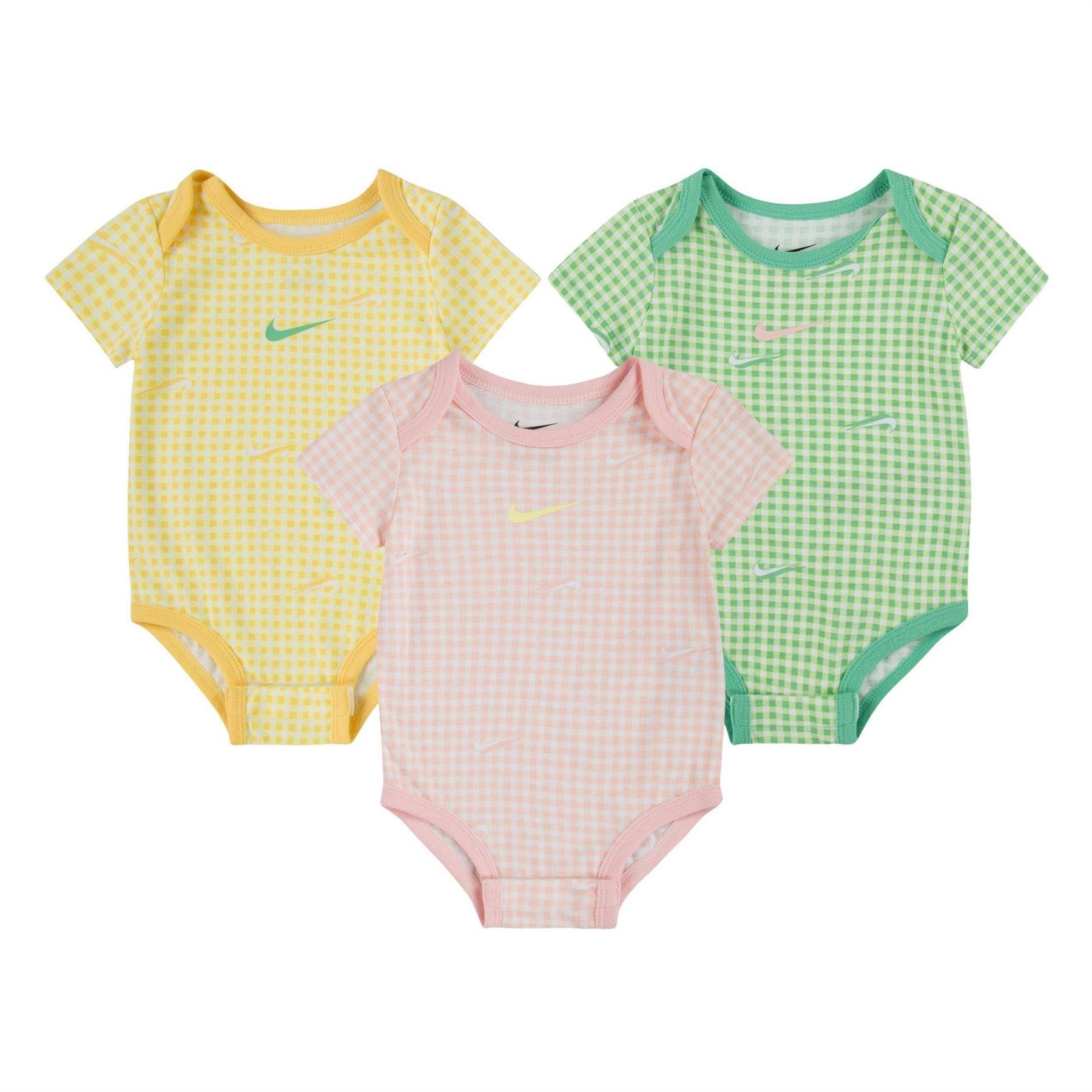 Nike Kids 3 Piece Bodysuit Set