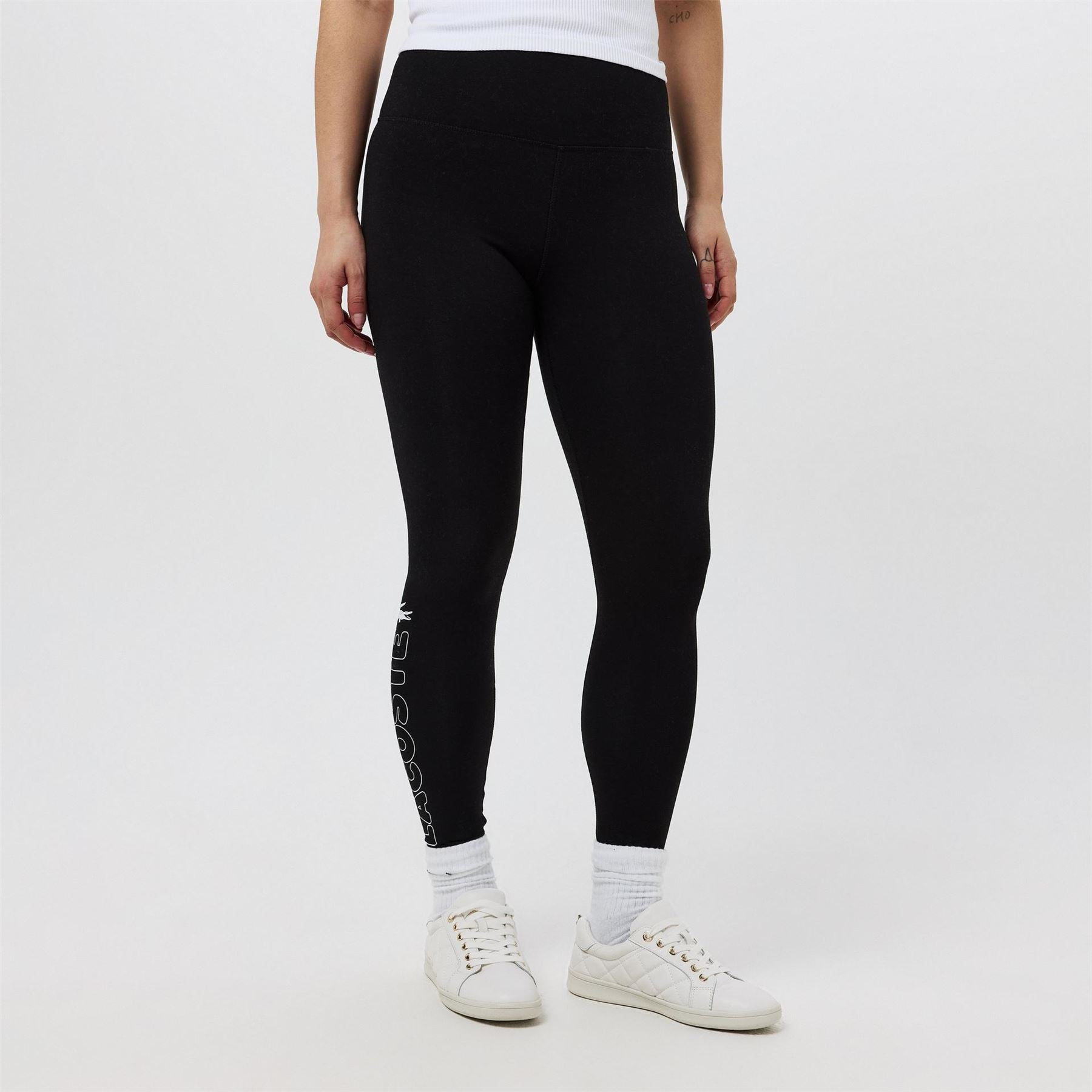 Lacoste Logo Leggings