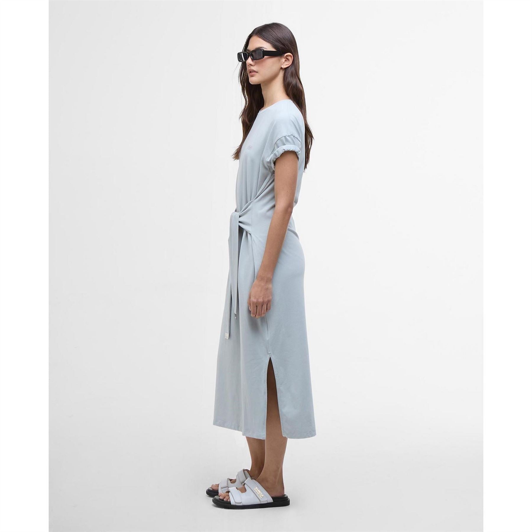 Barbour International Midi Dress