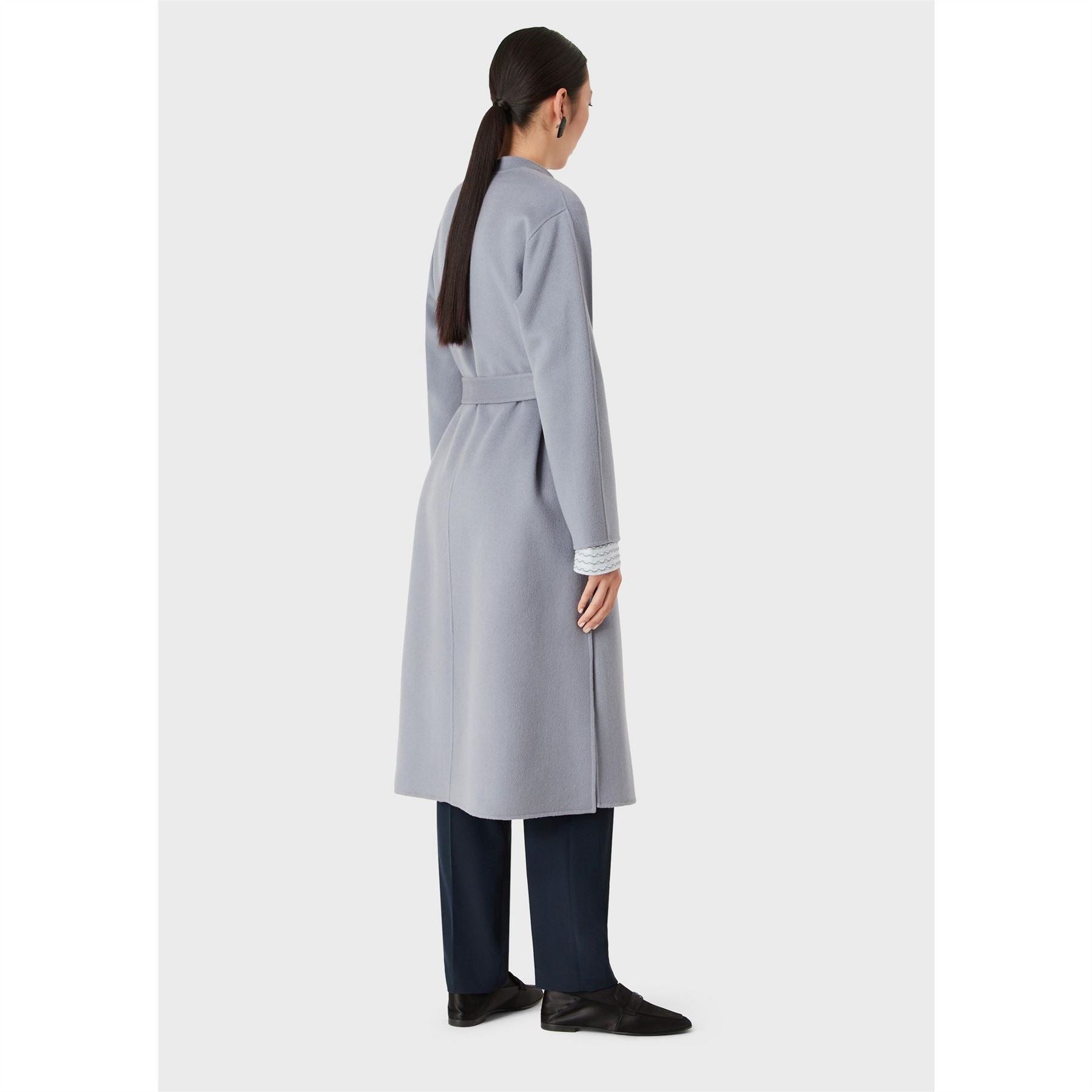 Emporio Armani Tall Relaxed Fit Coat