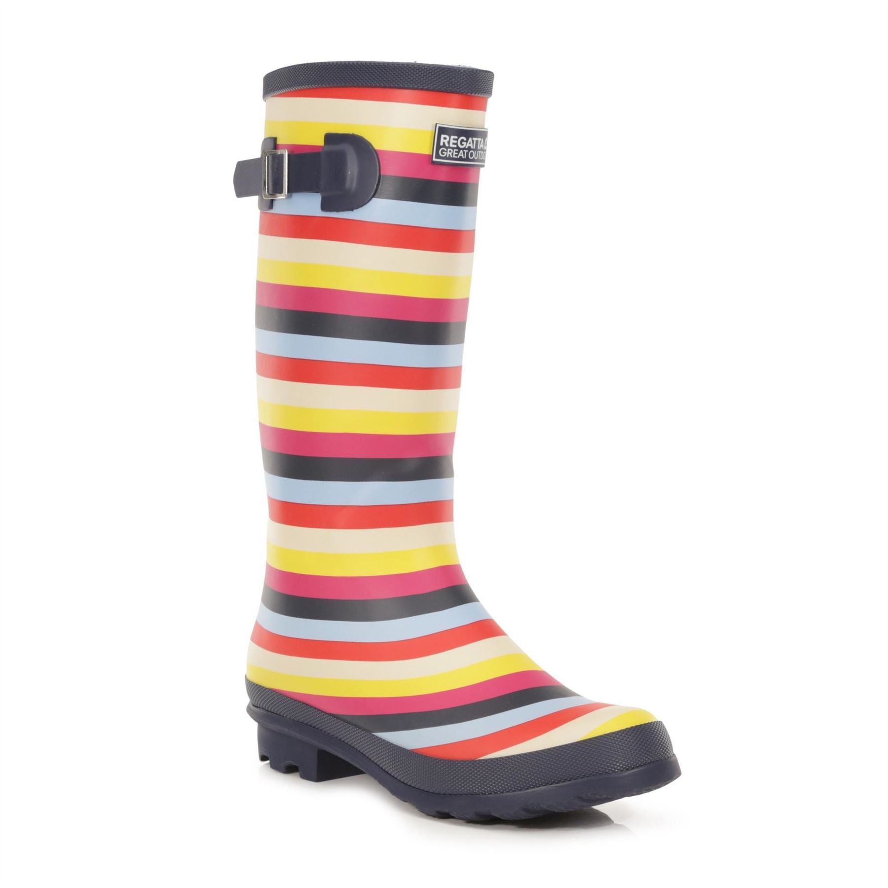 Regatta Lady Fairweath Rain Boots with Lug Sole