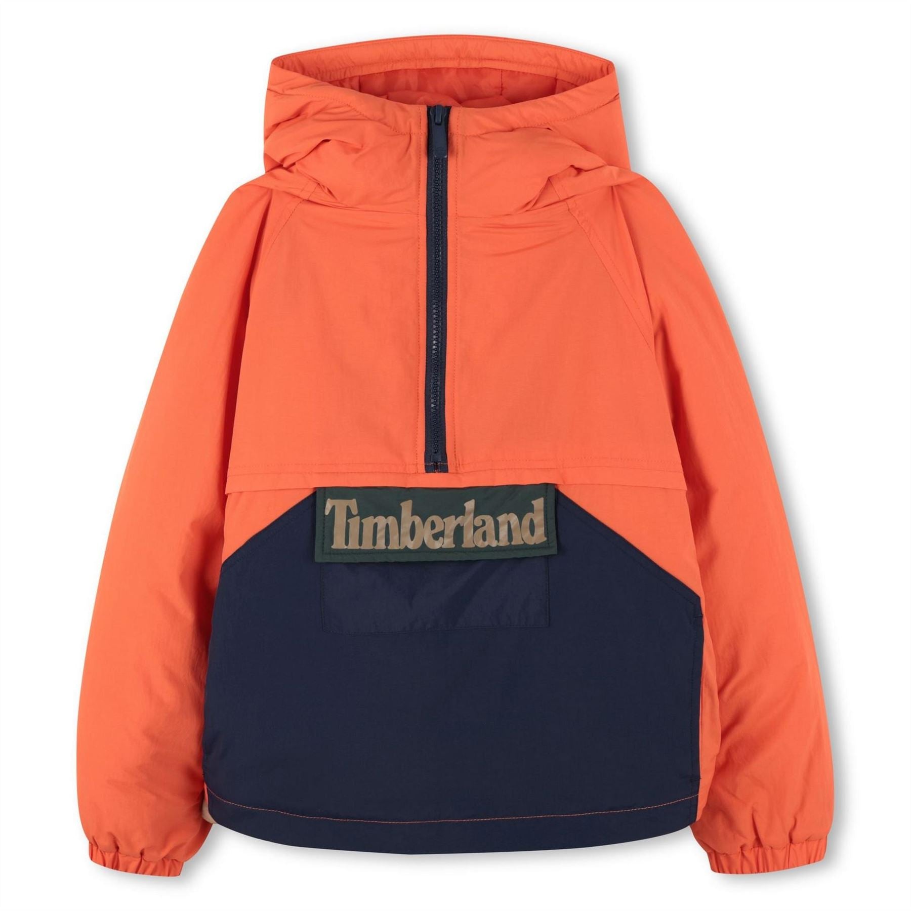 Timberland Timb Zipped Overcoat