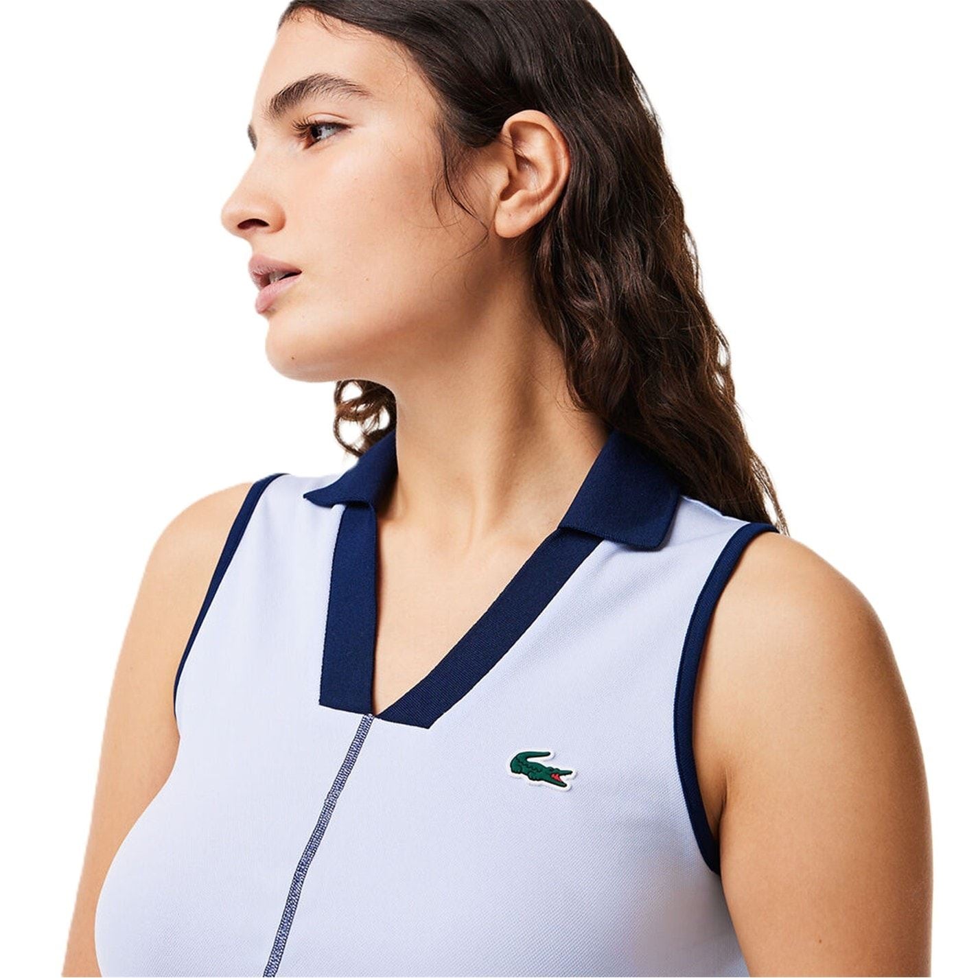 Lacoste Moisture Wicking Short Sleeve Performance Polo Shirt