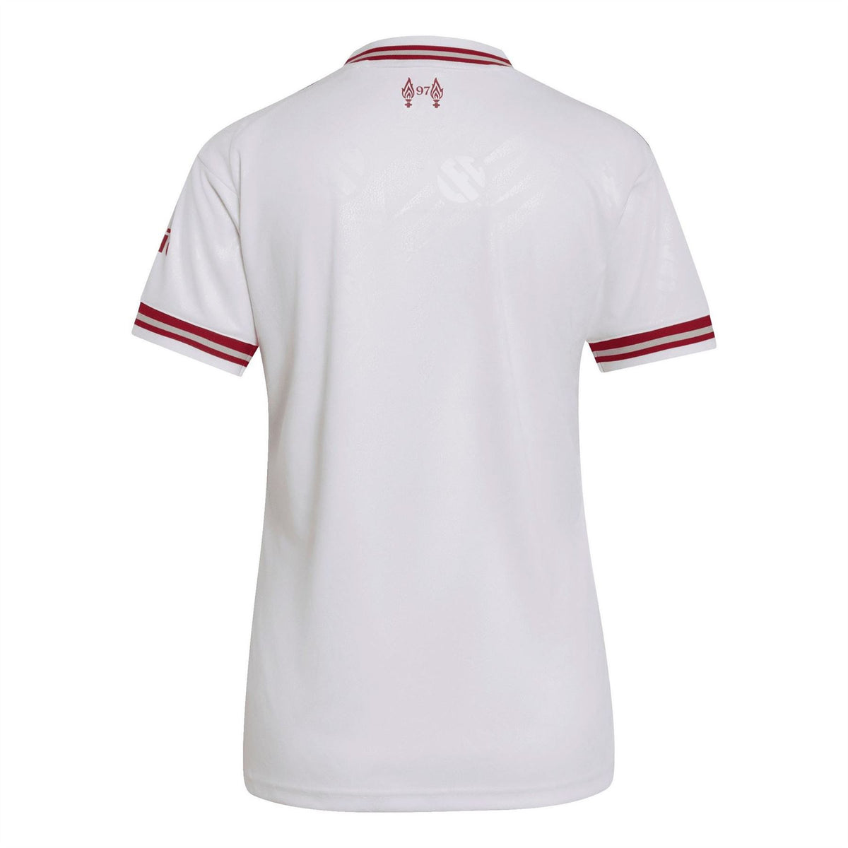 adidas Liverpool Away Short Sleeve V Neck Football Shirt