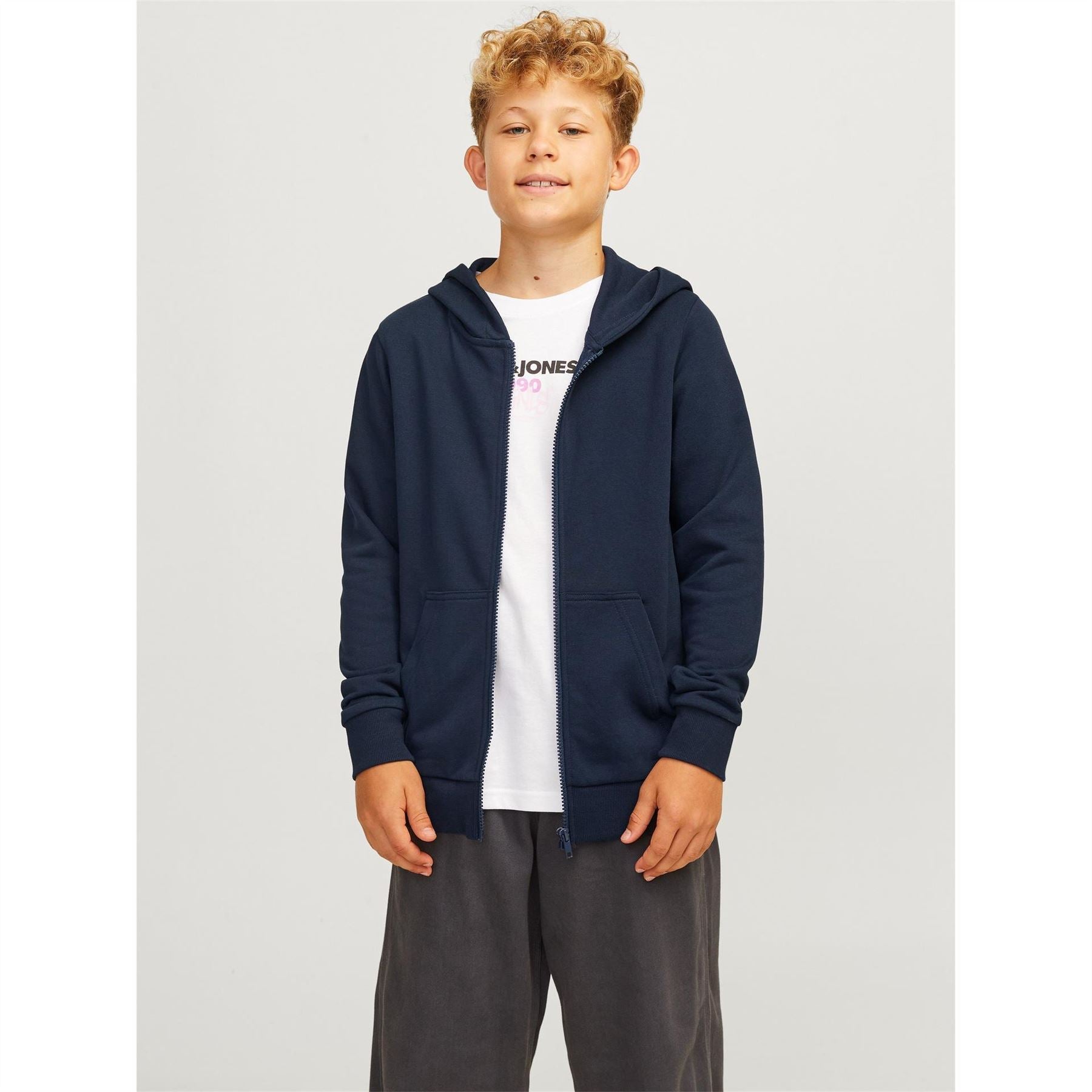Jack and Jones Hooded Bradley Sweatshirt