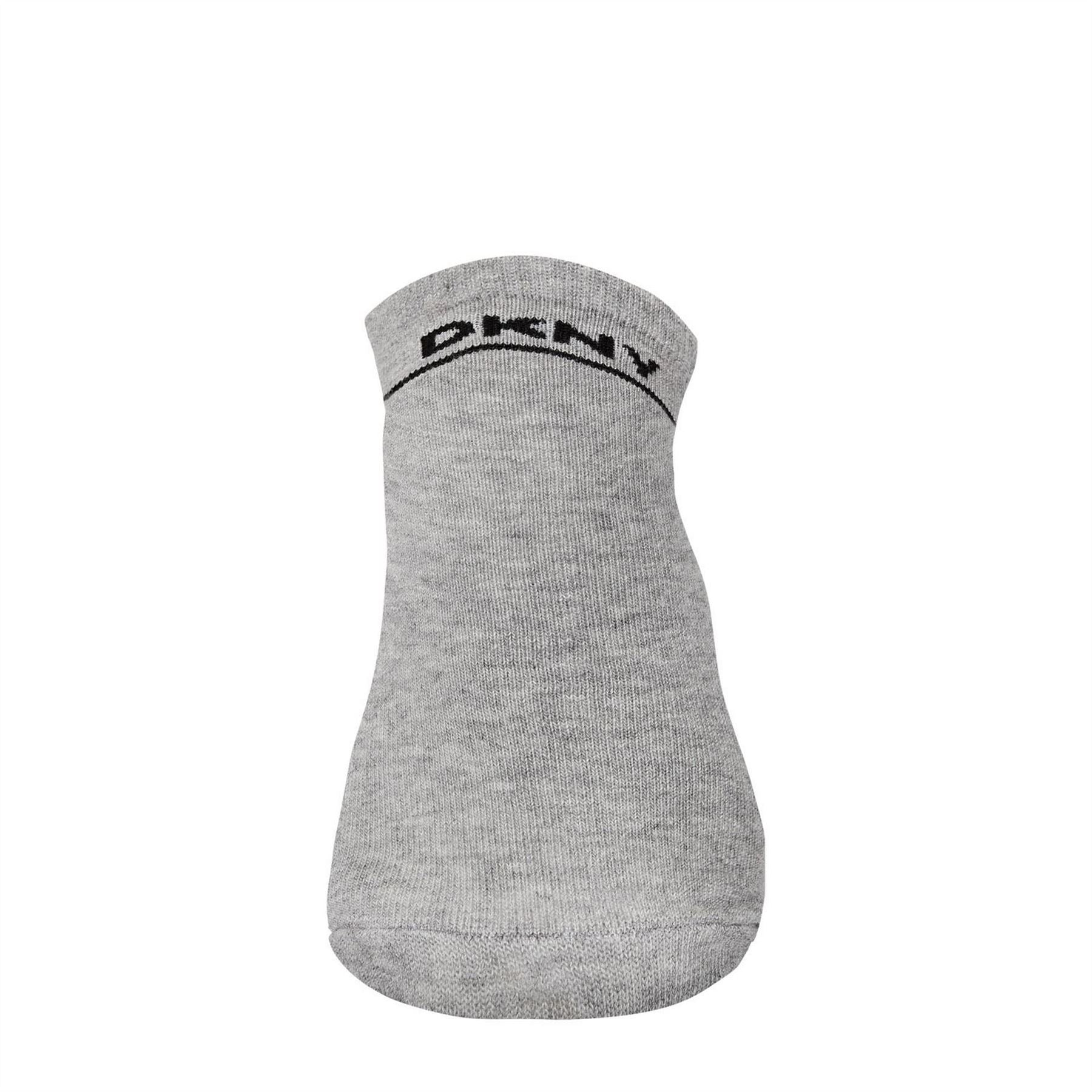 DKNY Mens 6 Pack Trainer Liners Jefferson