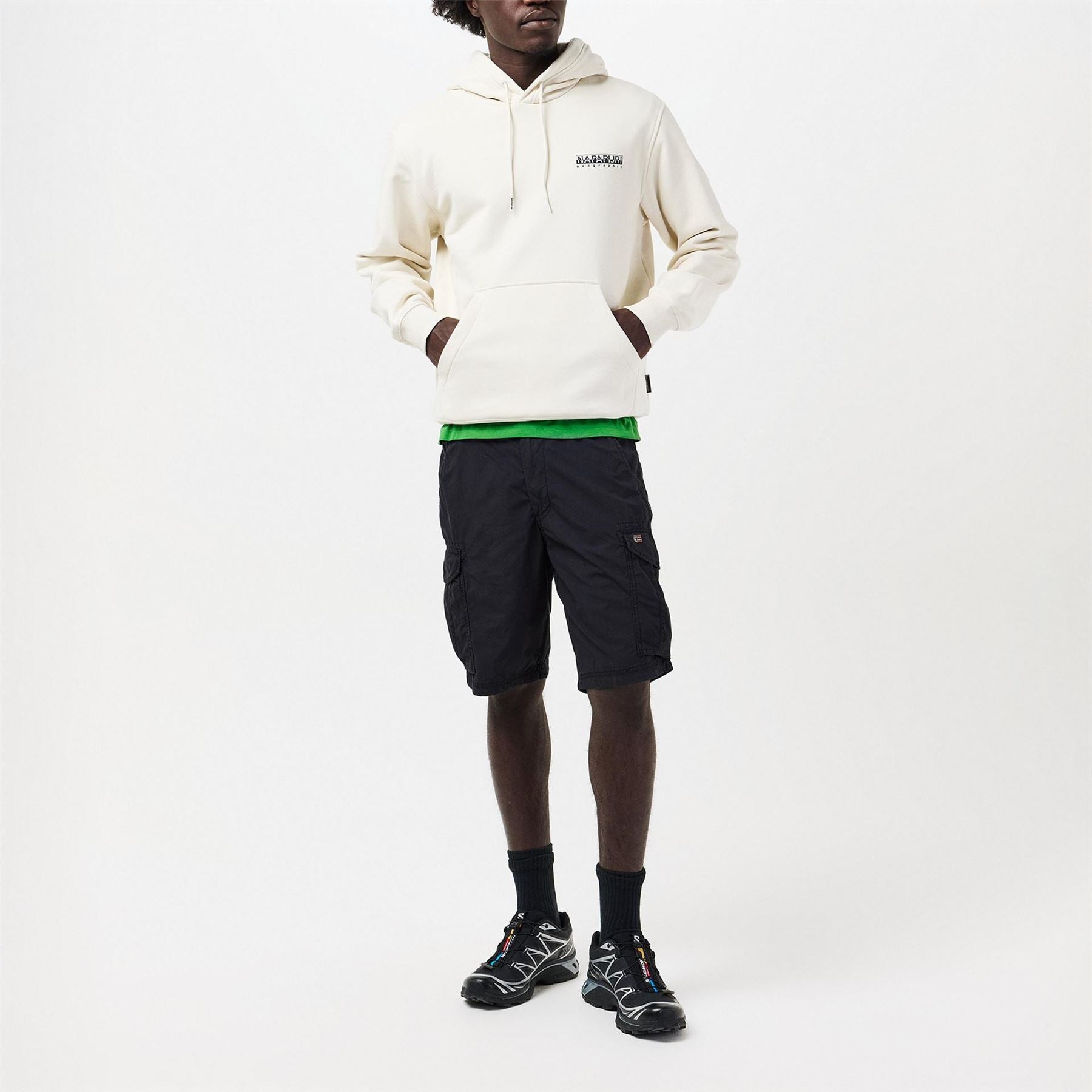 Napapijri Noto Black Cargo Shorts