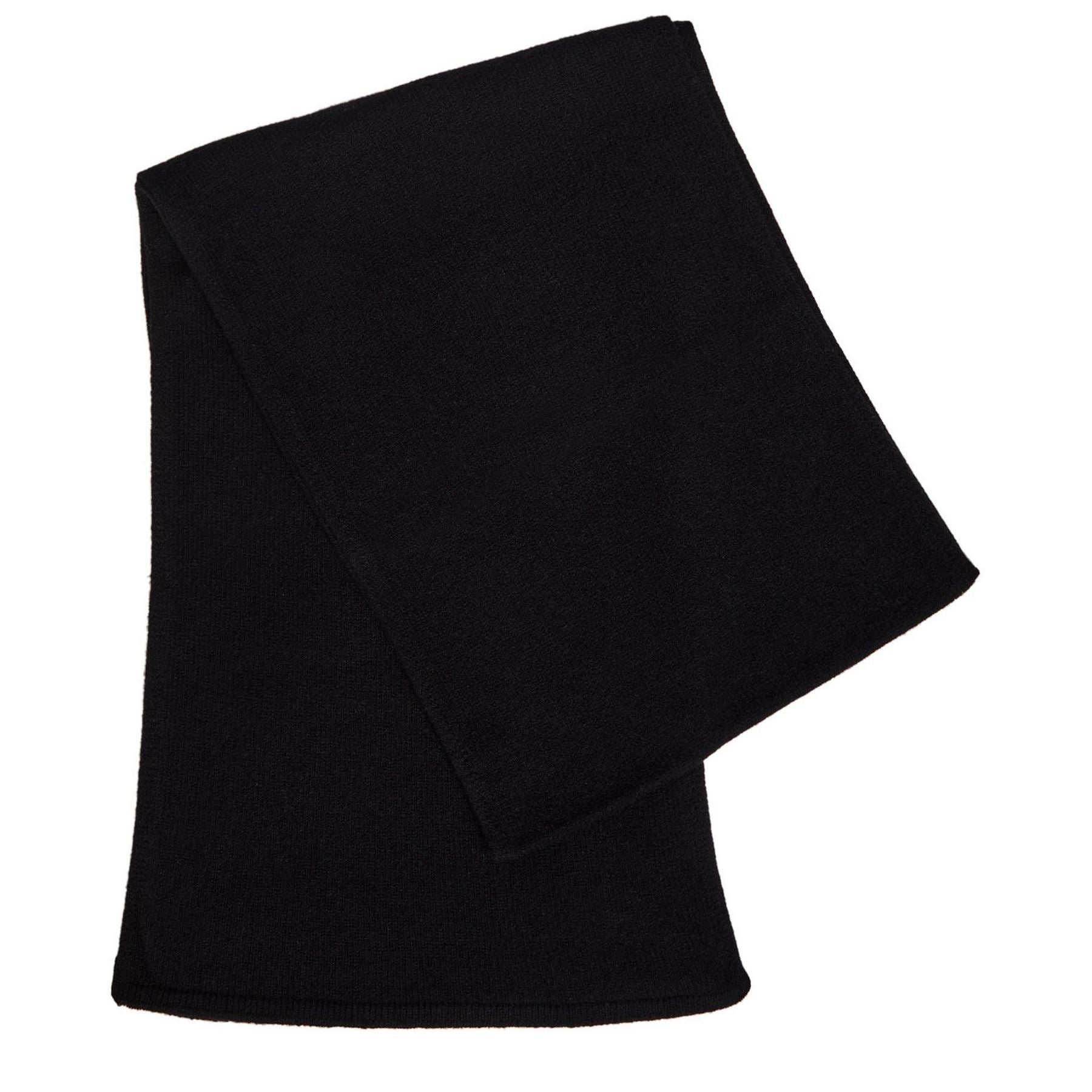 John Smedley Knit Scarf Plain Qua