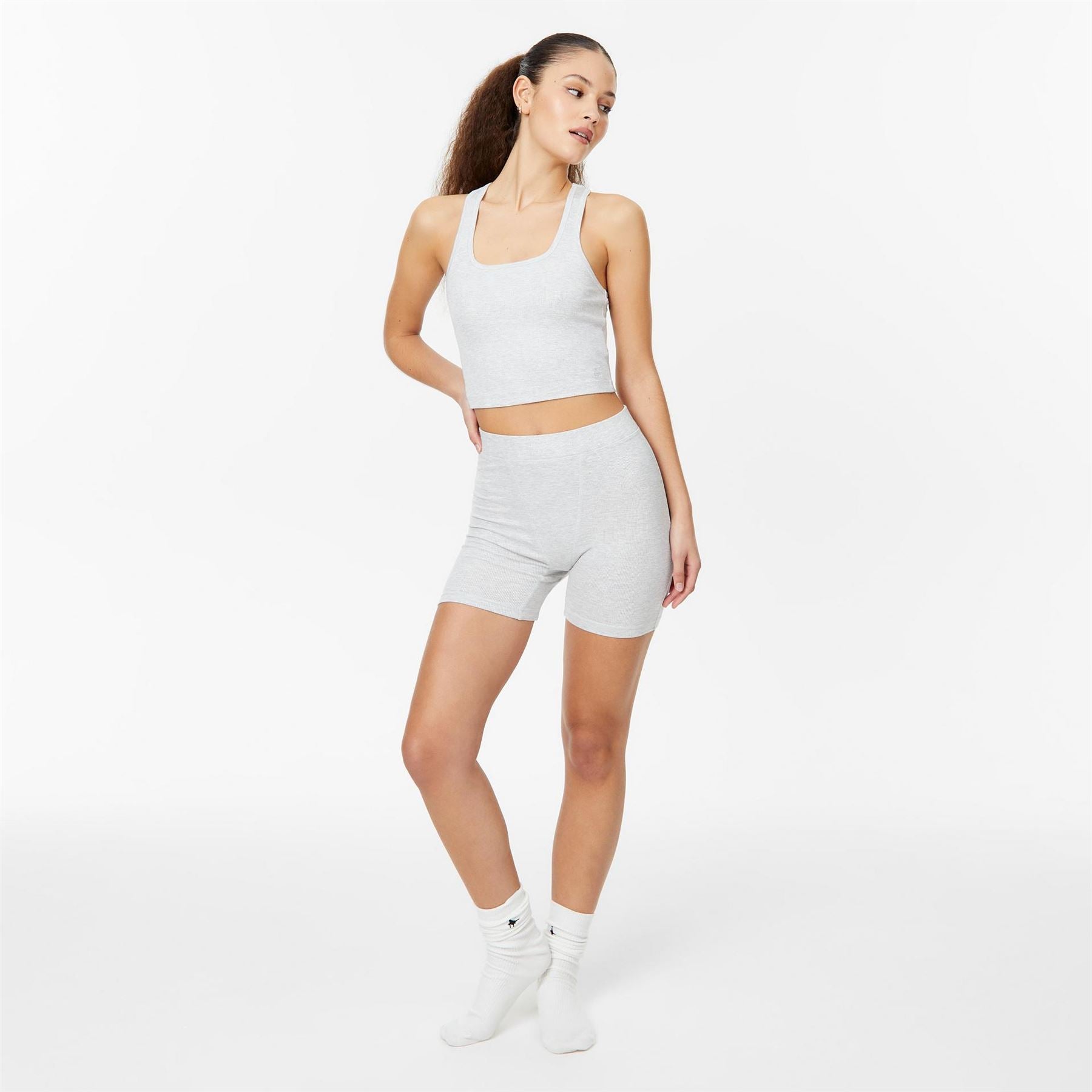 Jack Wills Jersey Rib Sleep Shorts