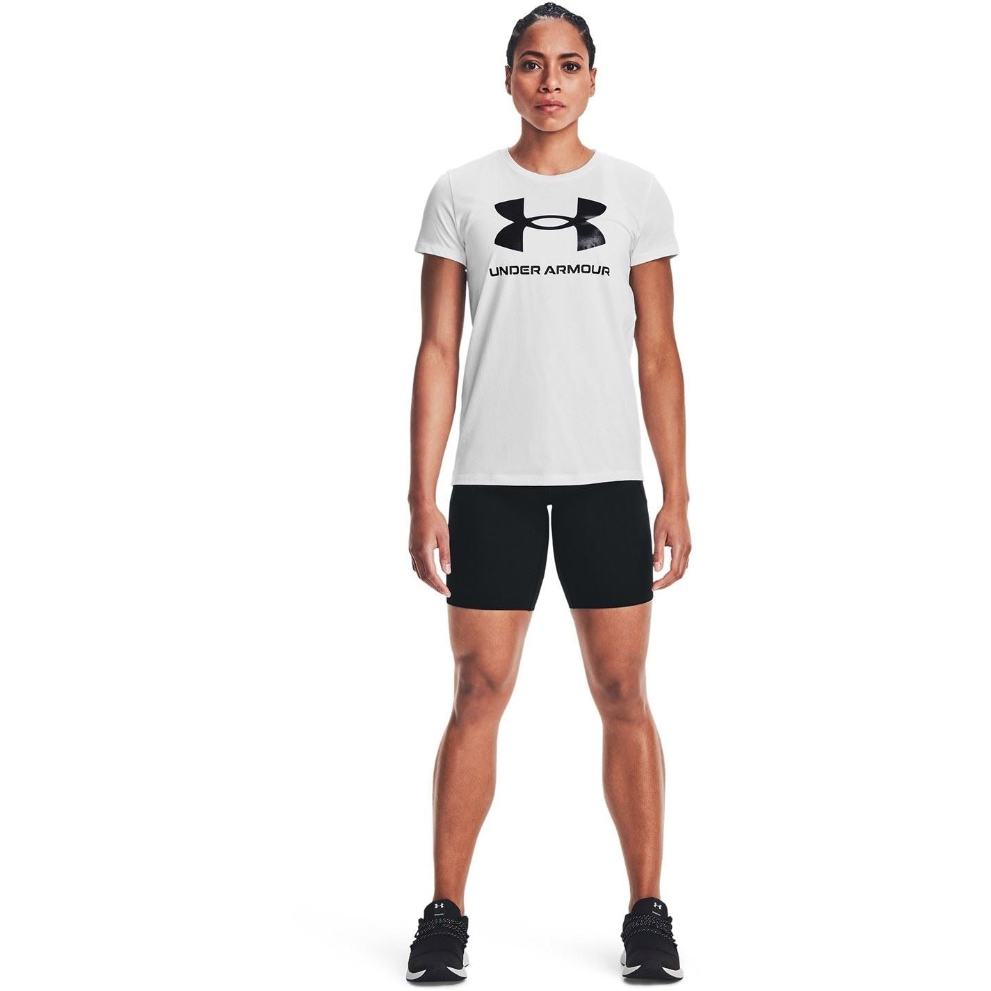 Under Armour Womens Sportstyle Graphic Short Sleeve
