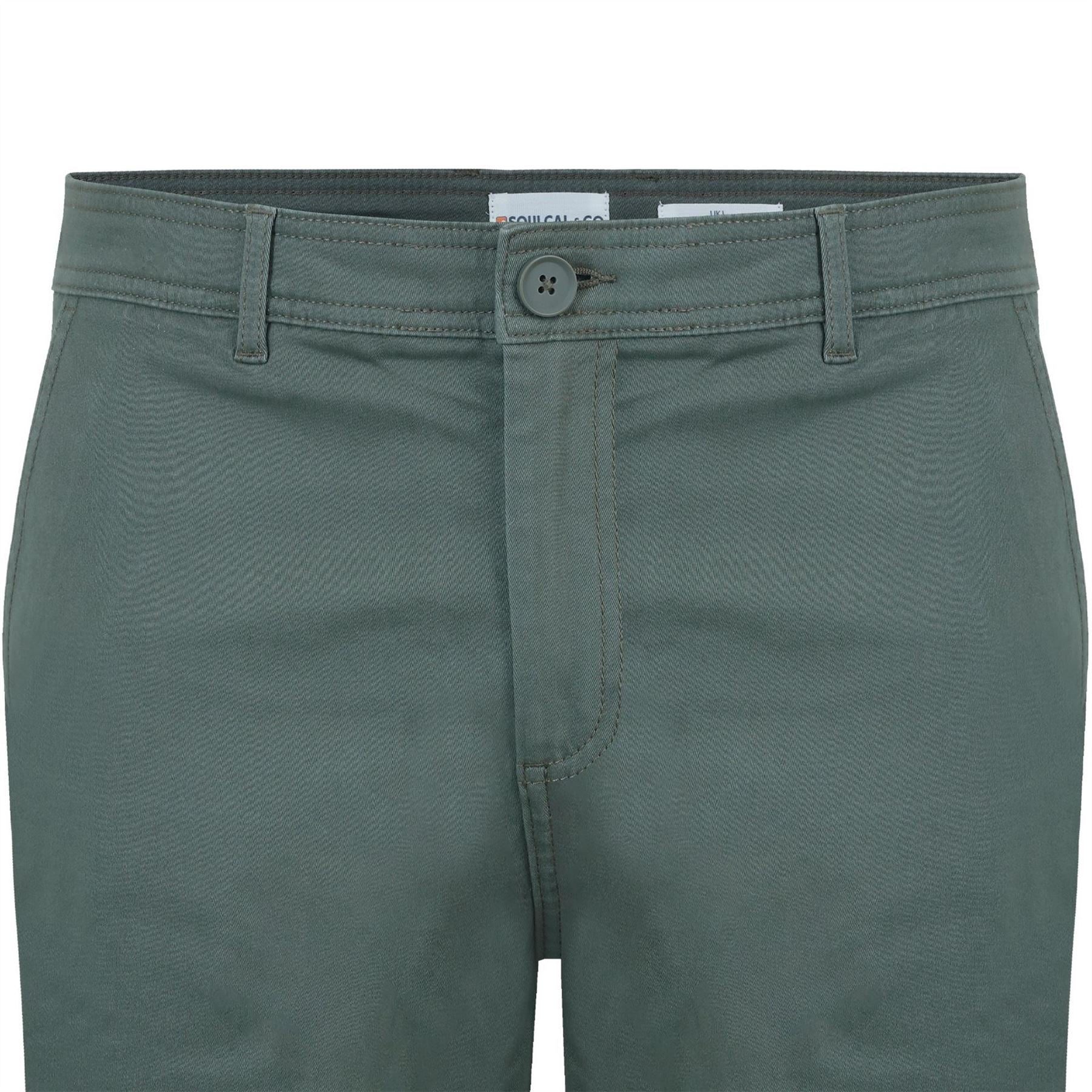 SoulCal Mens Chino Shorts