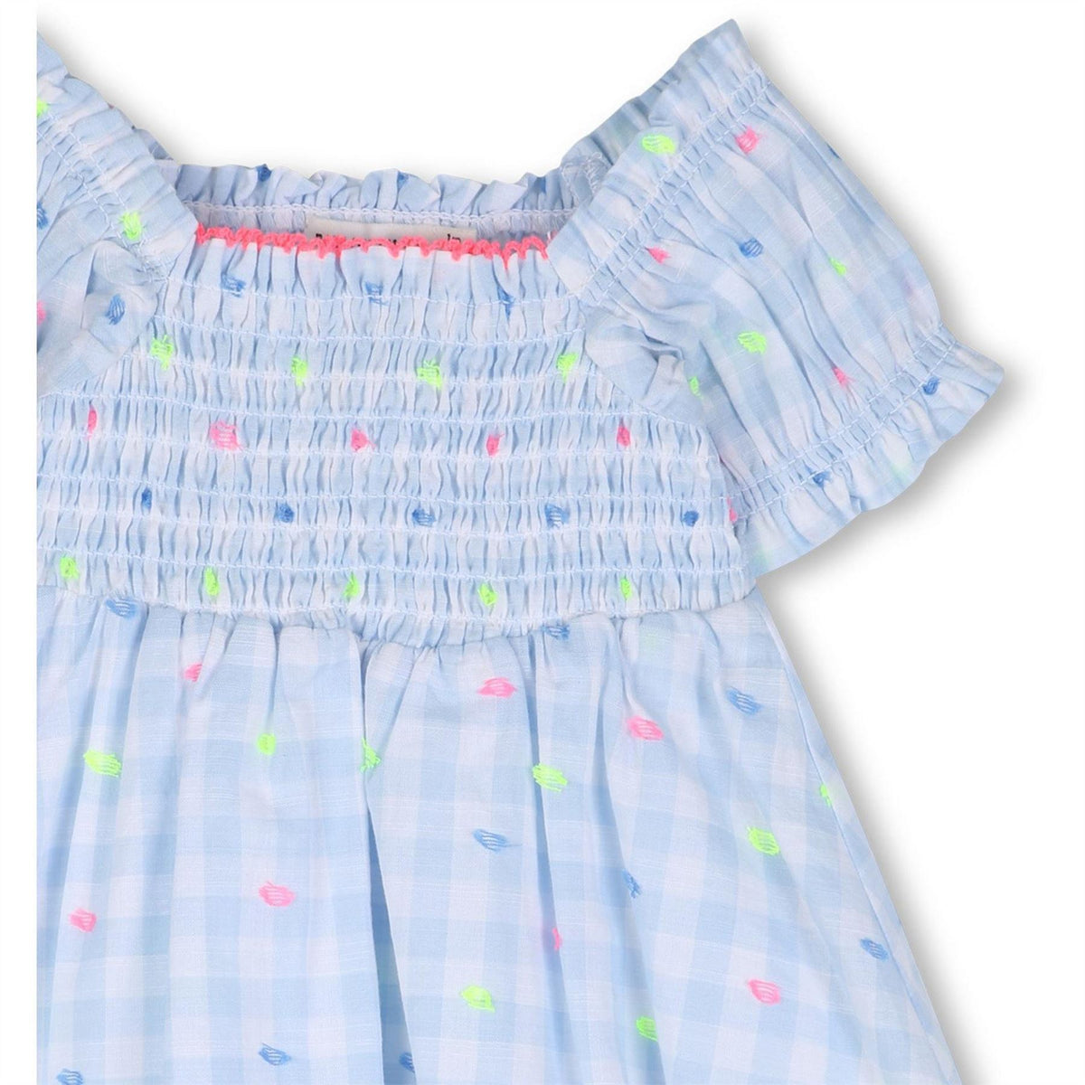 Billieblush Ginghm Dress In62