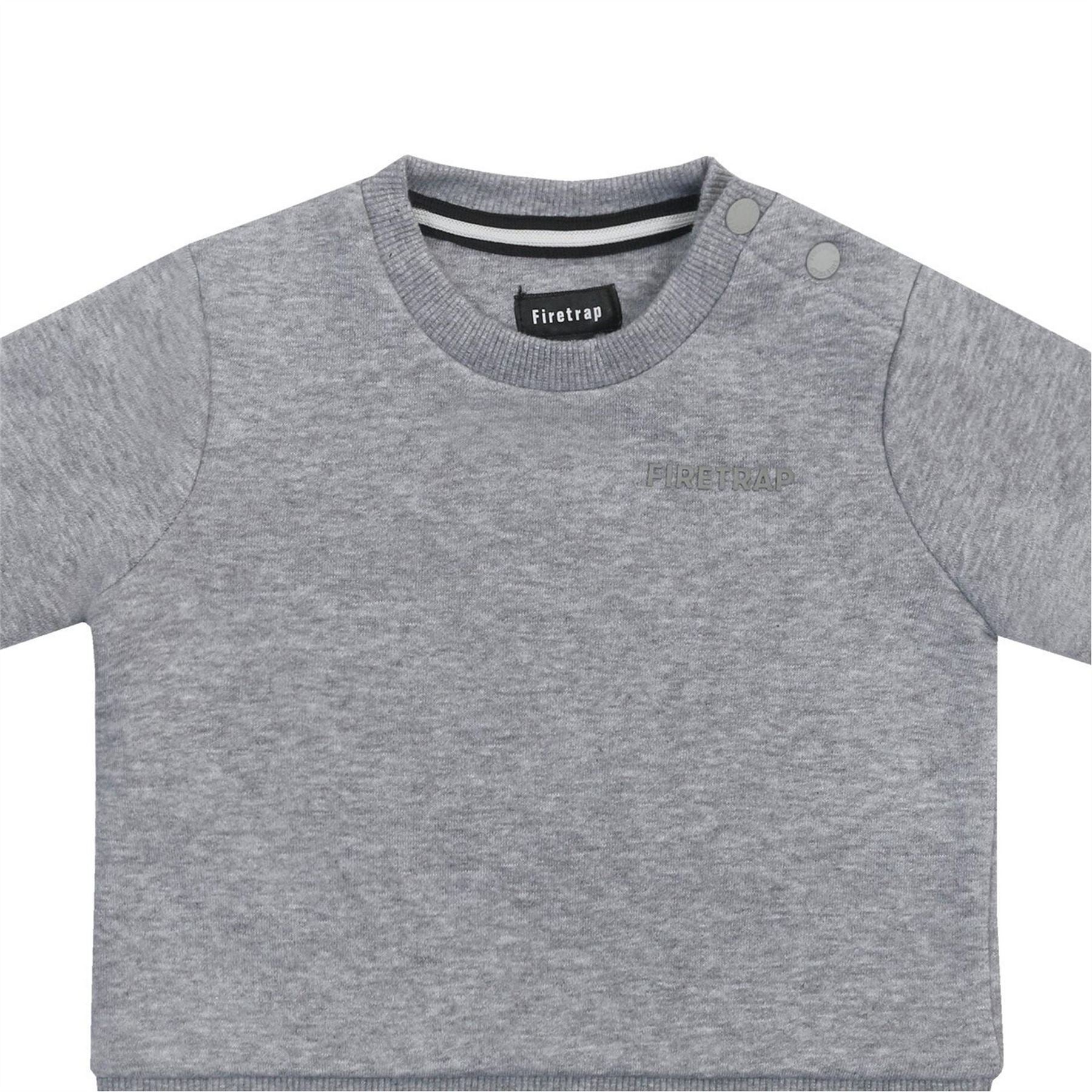 Firetrap Baby Boys 2pc Jogger Set