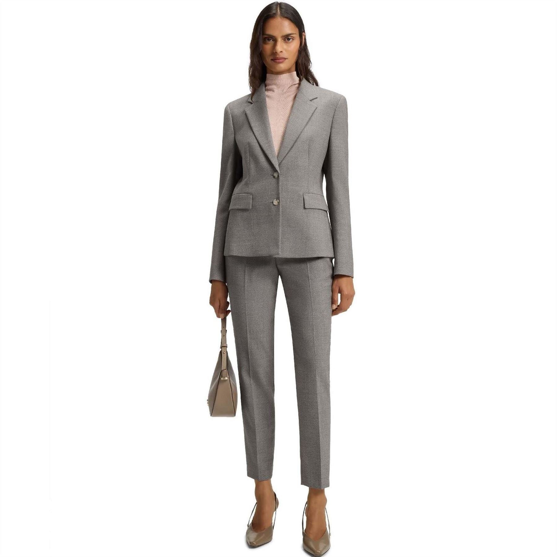 Boss Slim Fit Wool Blend Blazer