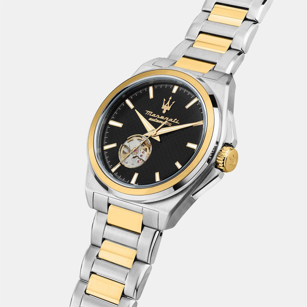 Maserati Velocita Analogue Steel Bracelet Strap Watch