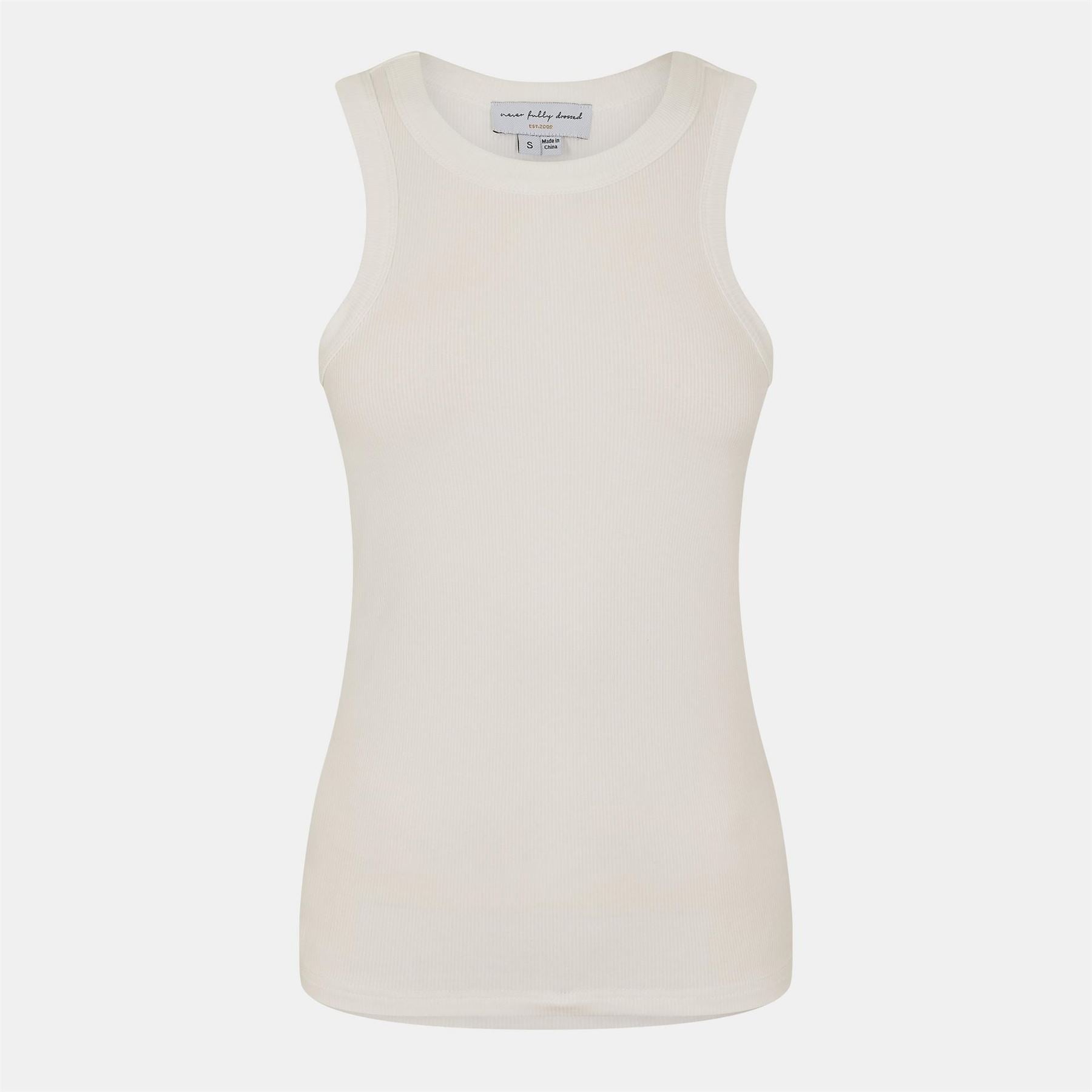 Never Fully Dressed Tank Top