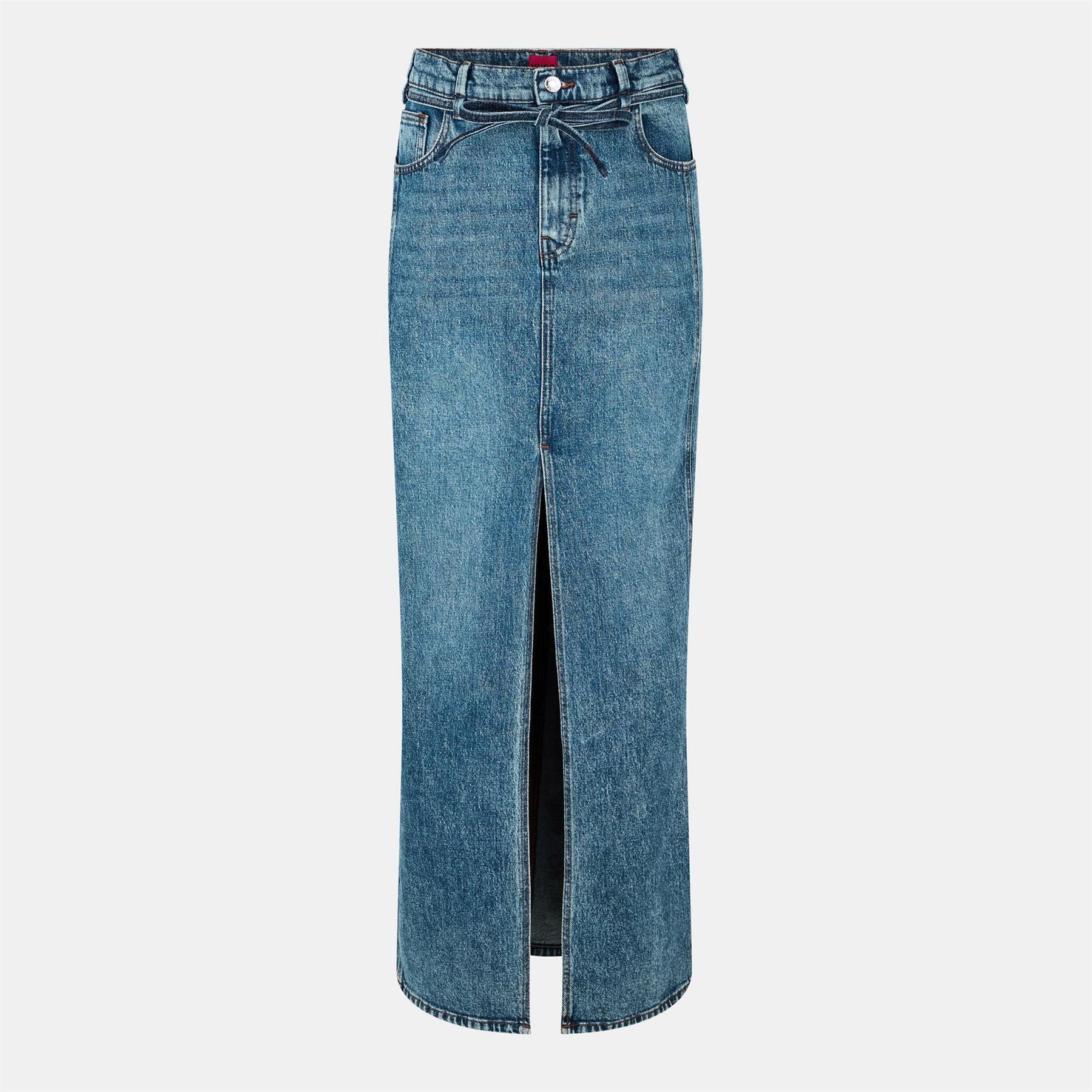 Hugo Getini Denim Skirt