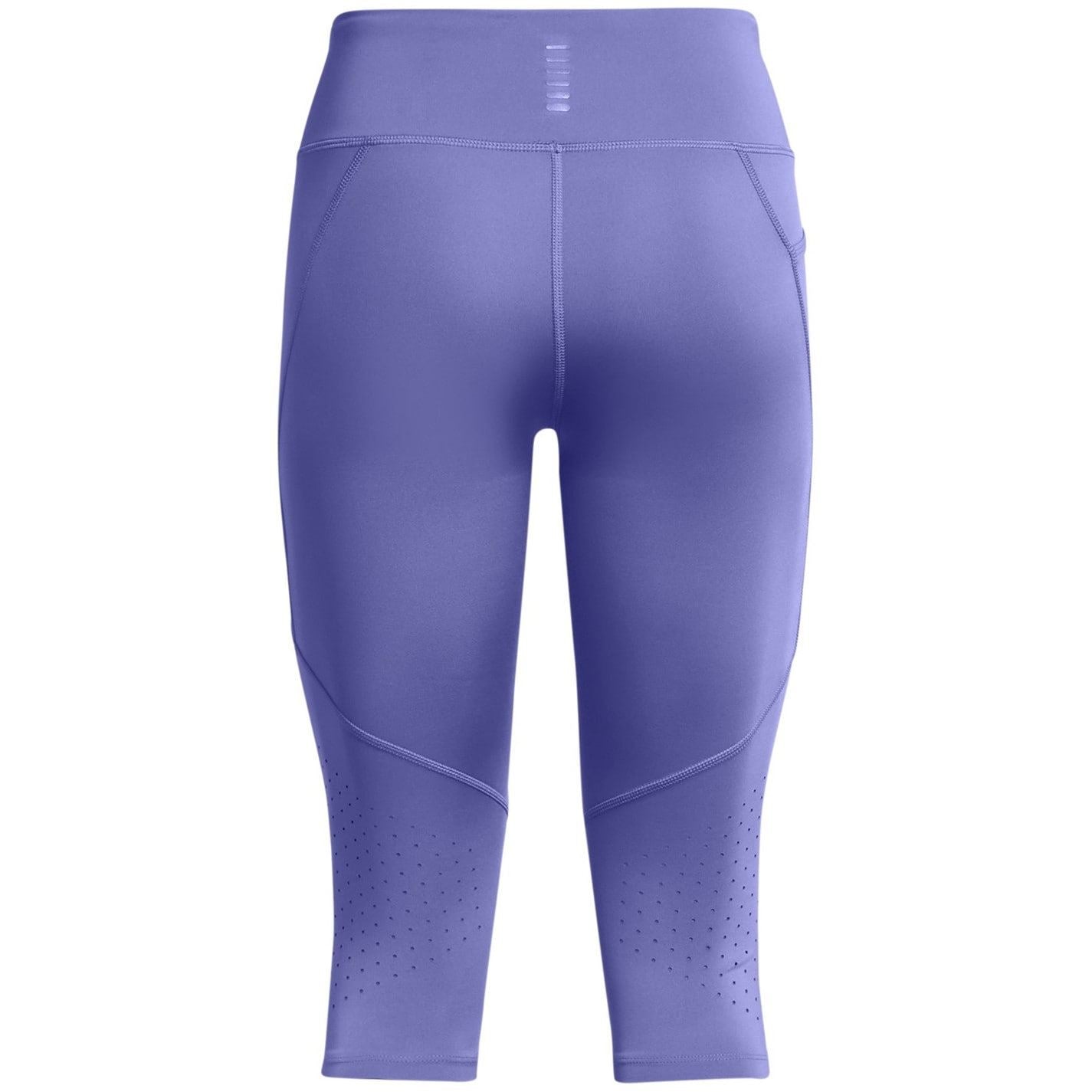 Under Armour Womens Armour Ua Launch Capris Capri