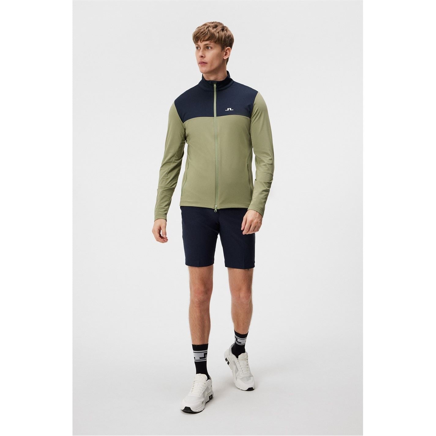 J Lindeberg Golf Quarter Zip Fleece