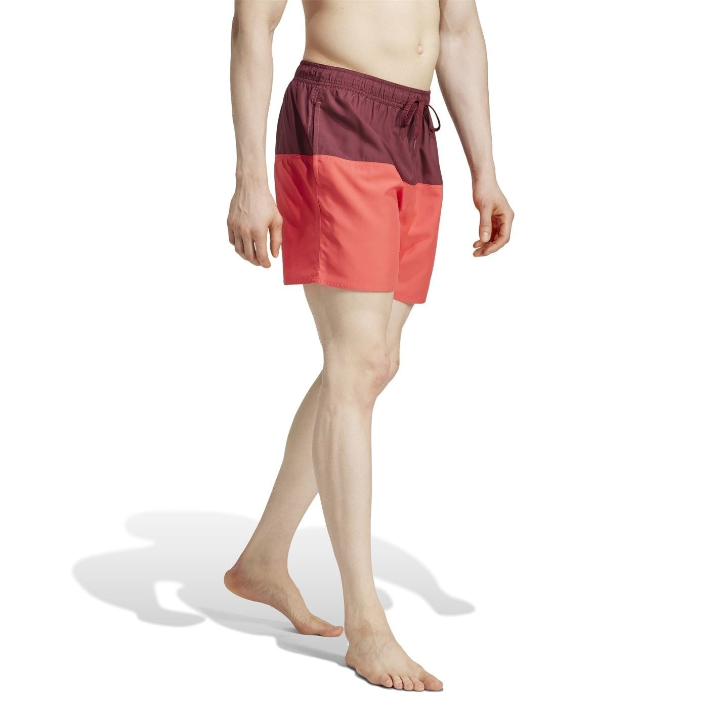 adidas Colorblock Clx Swim Shorts Short Length