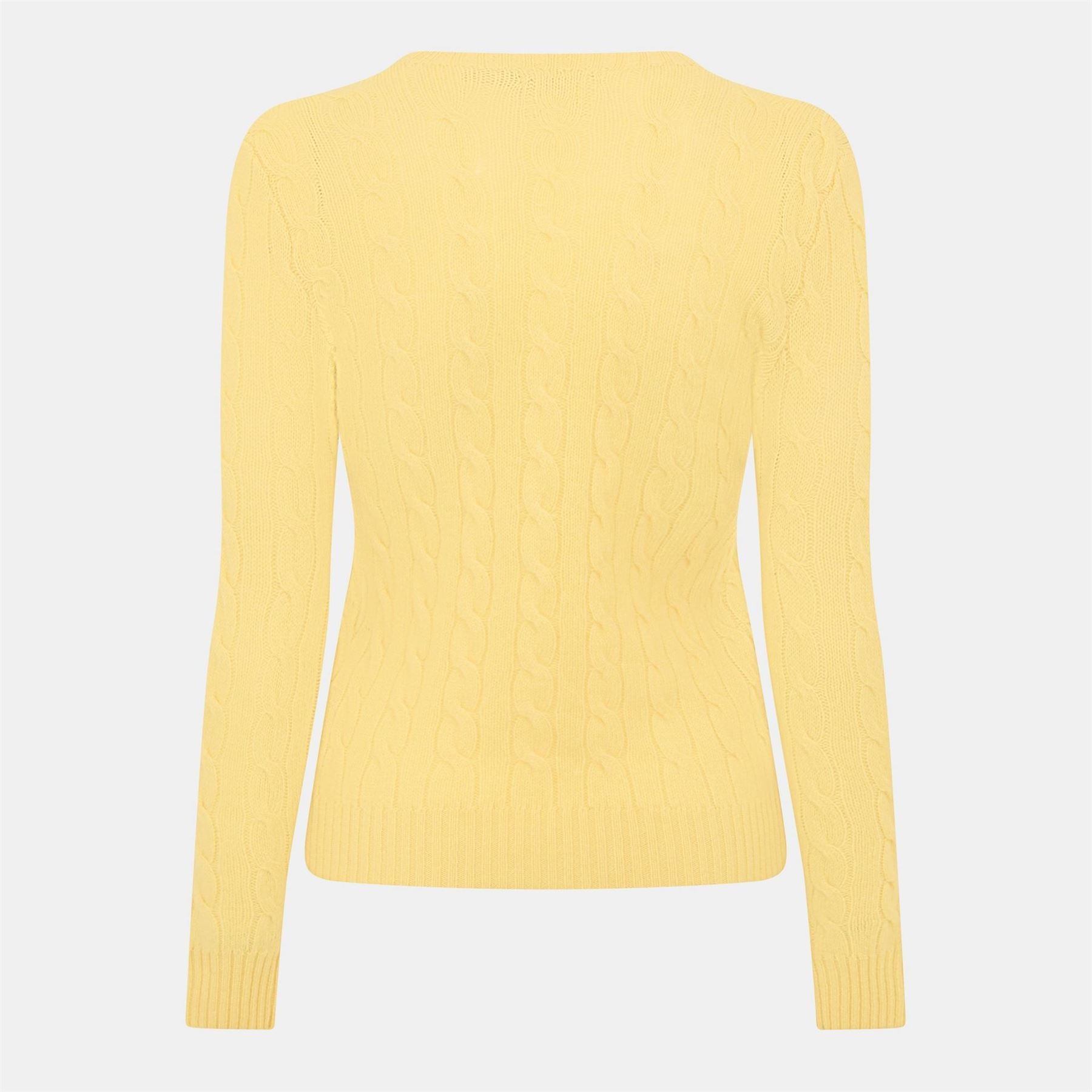 Polo Ralph Lauren Cable Knit V Neck Jumper
