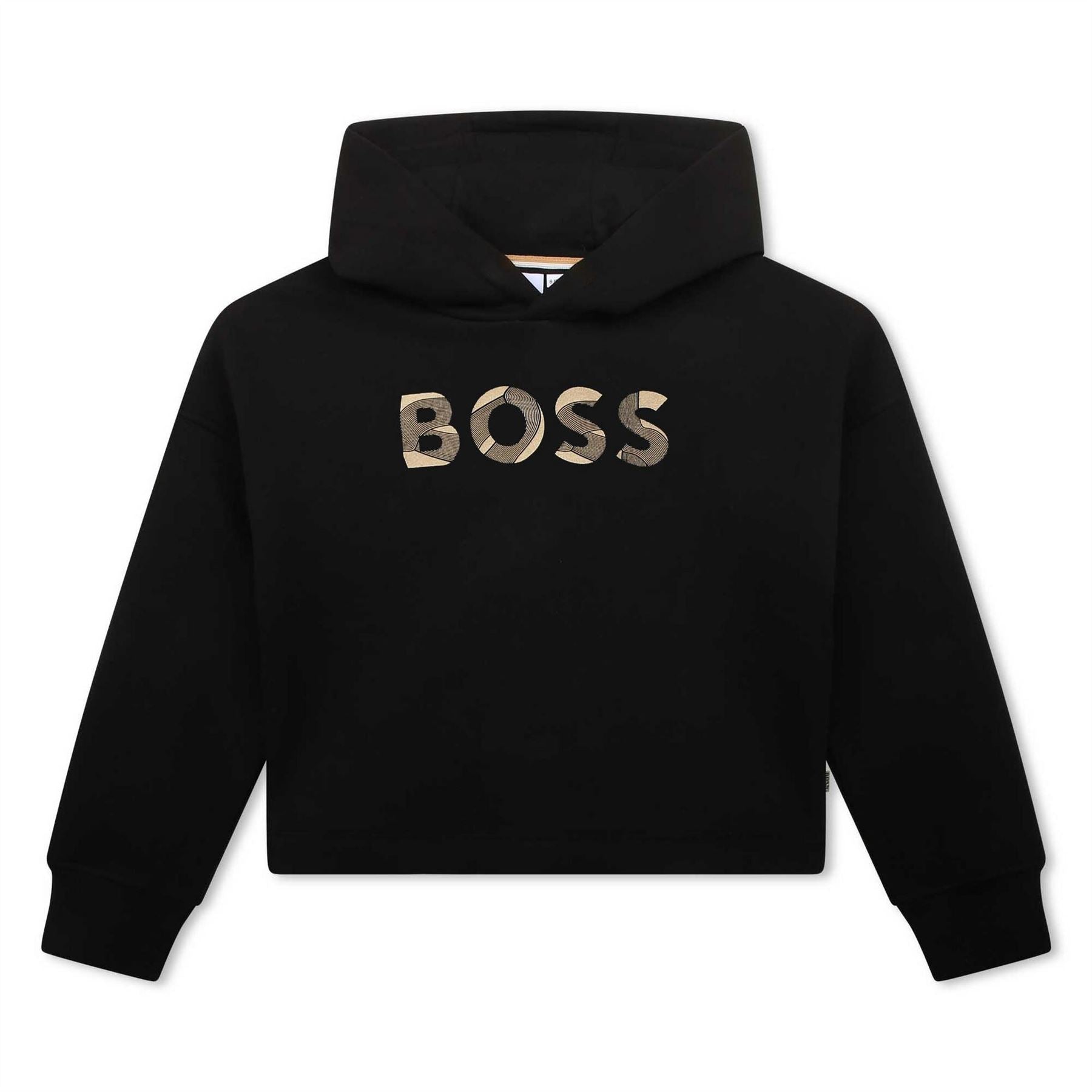 Boss Logo Hoodie