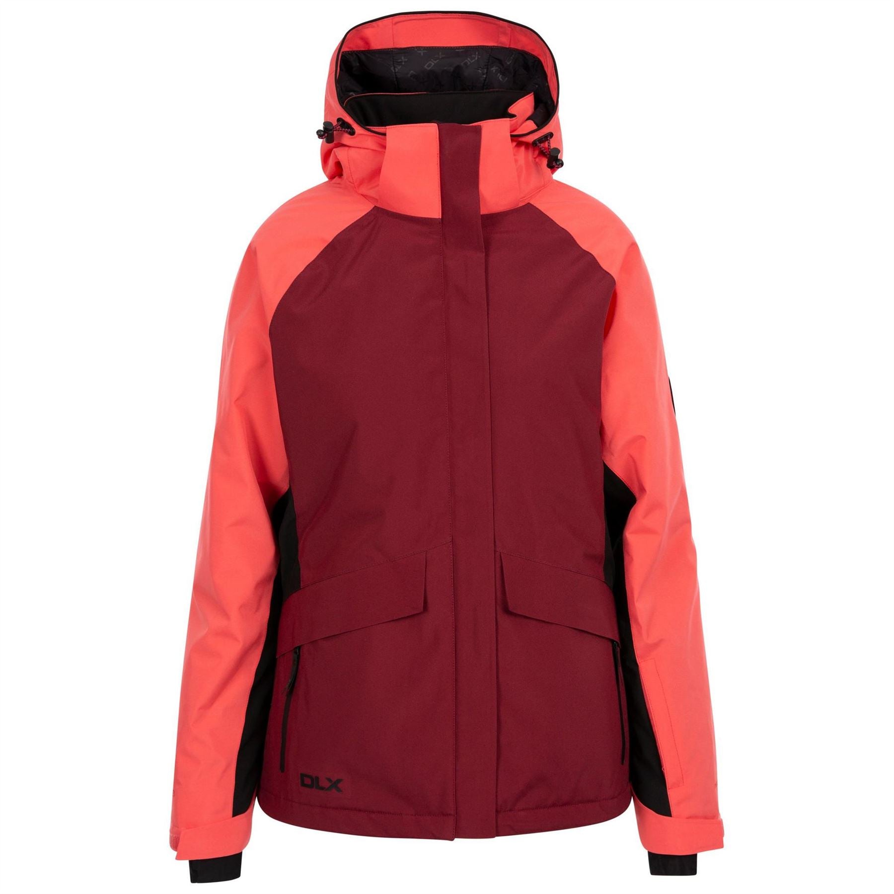 DLX Weather Resistant Insulated Ski Jacket