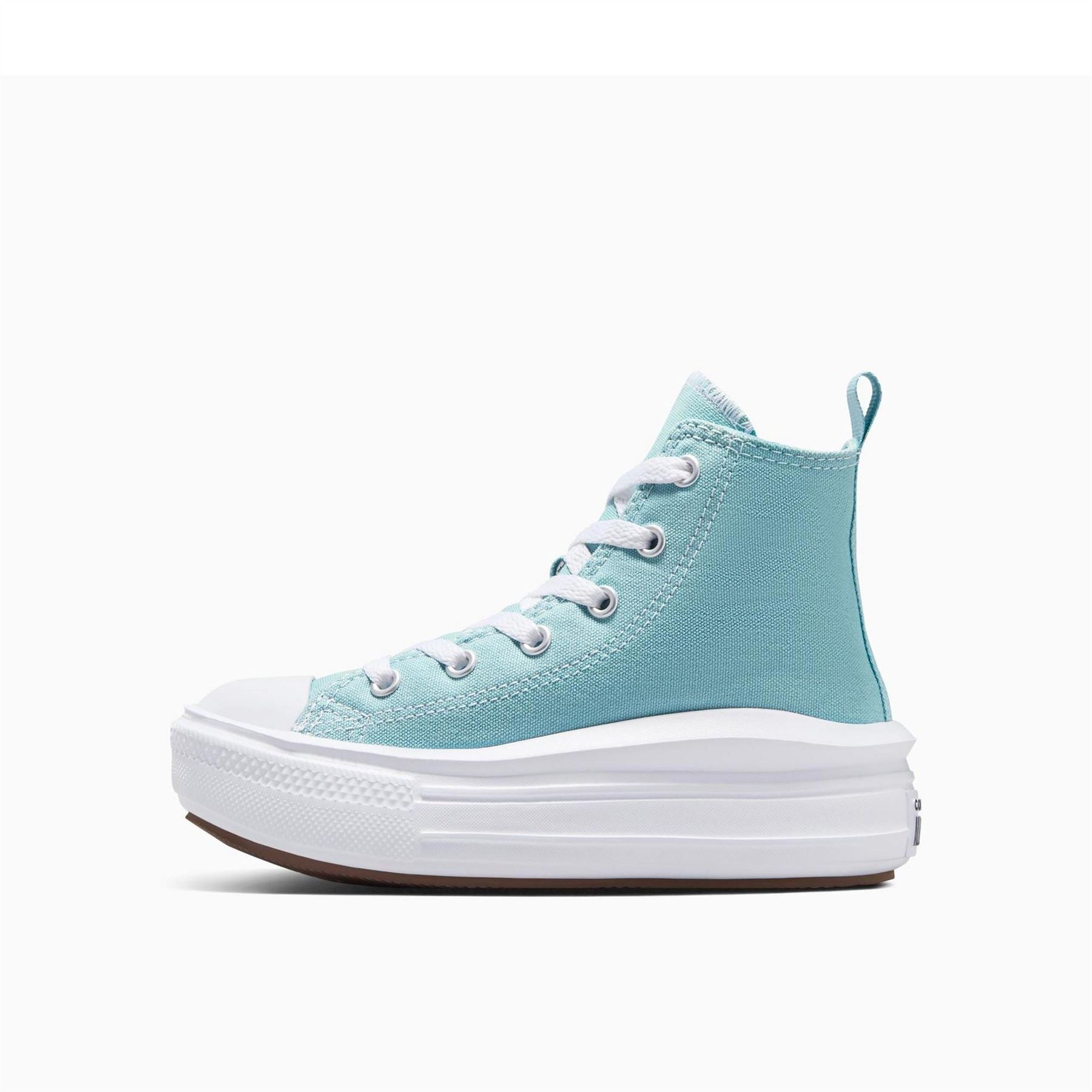 Converse Kids Chuck Taylor All Star Mov Canvasas High Top Trainers