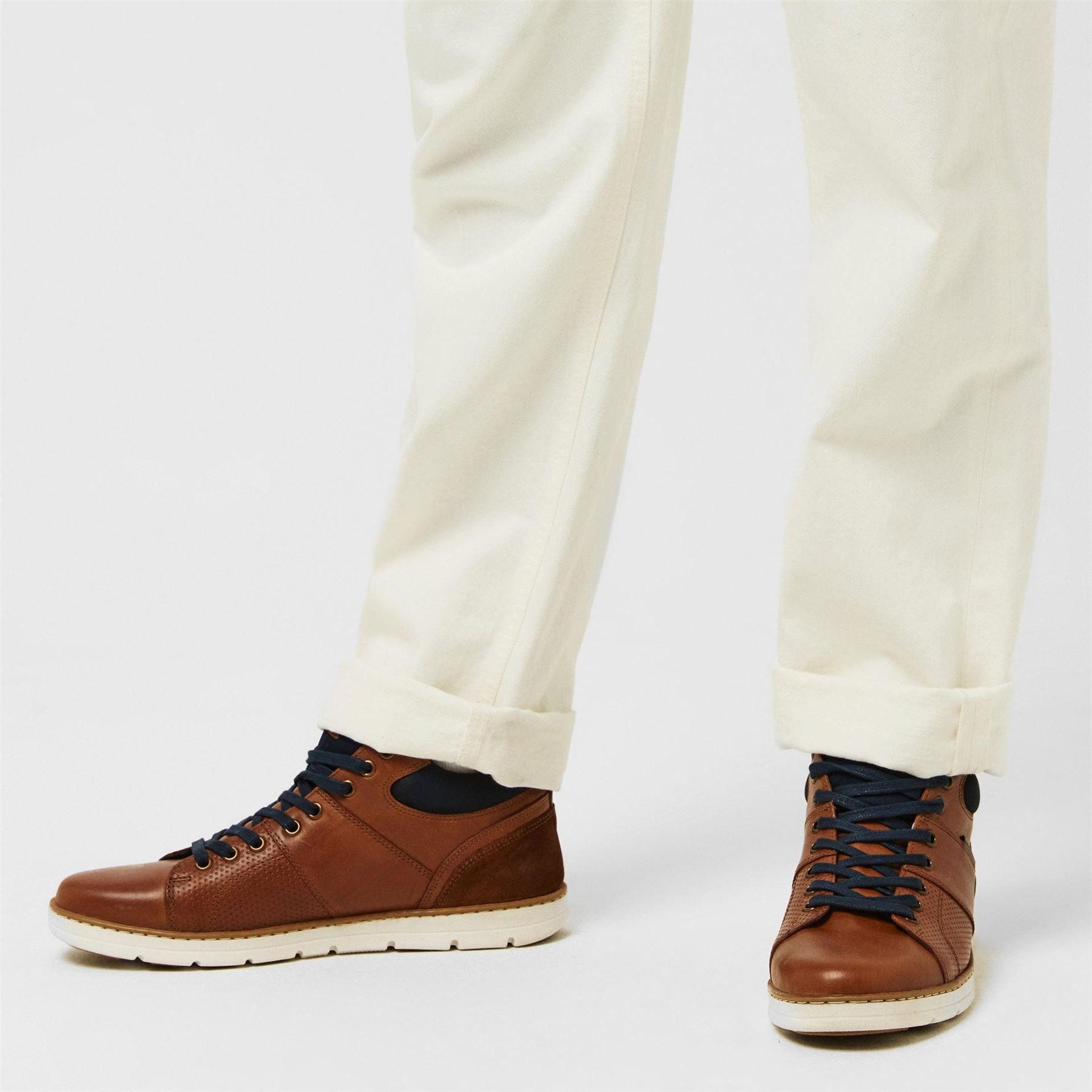 Dune London Flat Ankle Boots