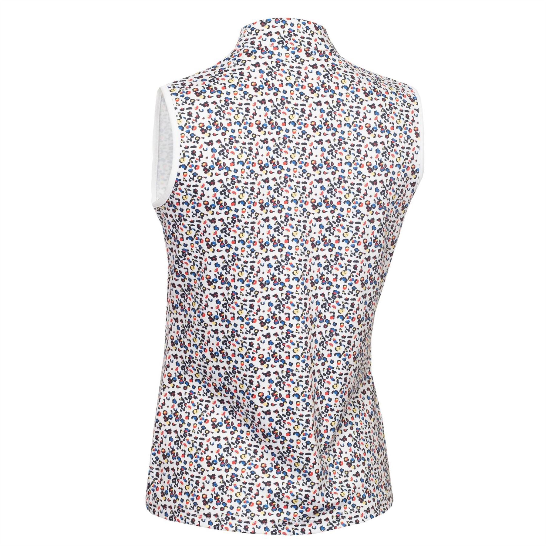 Calvin Klein Golf Sleeveless Performance Polo Shirt